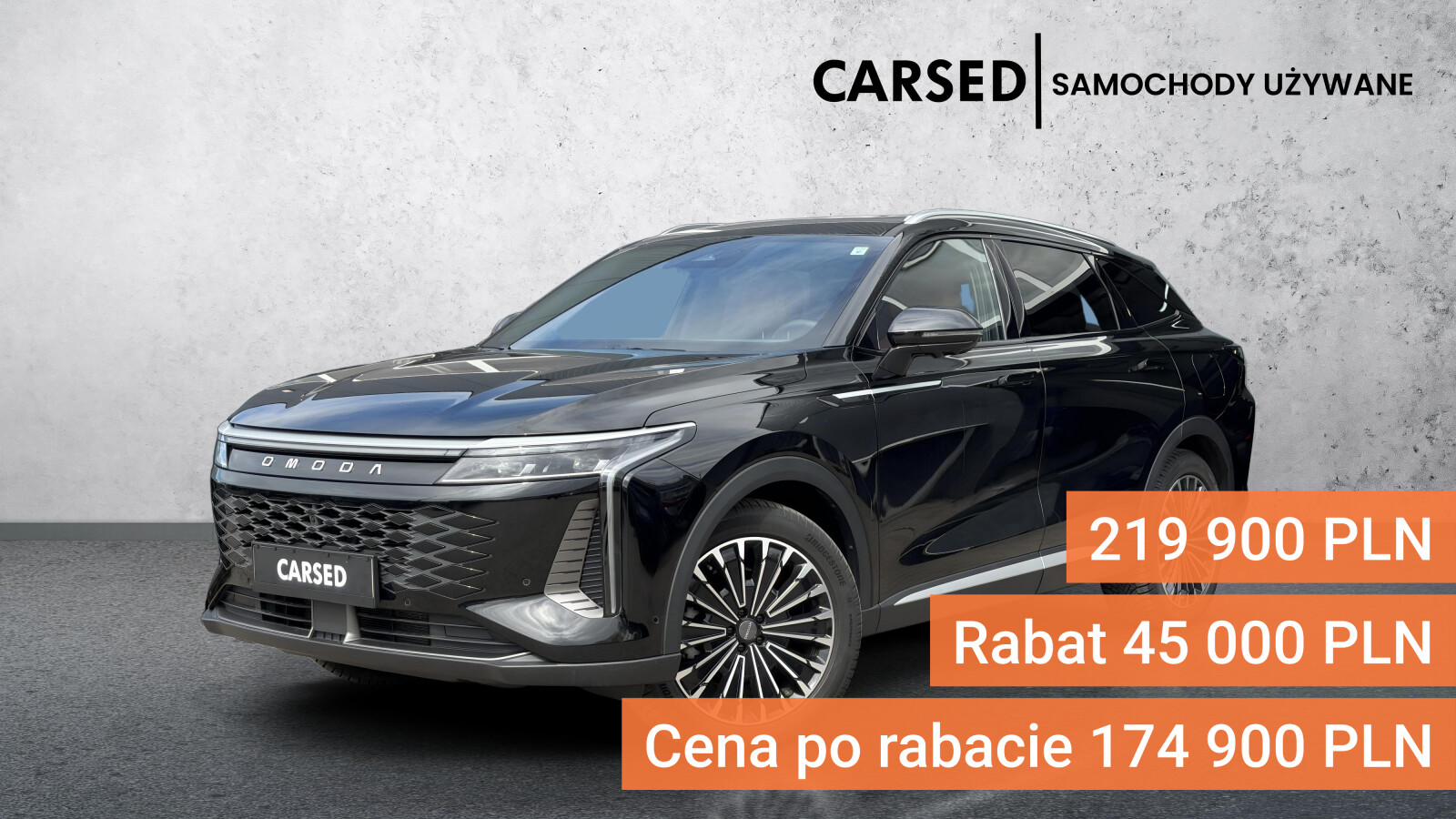 Omoda 9 PHEV