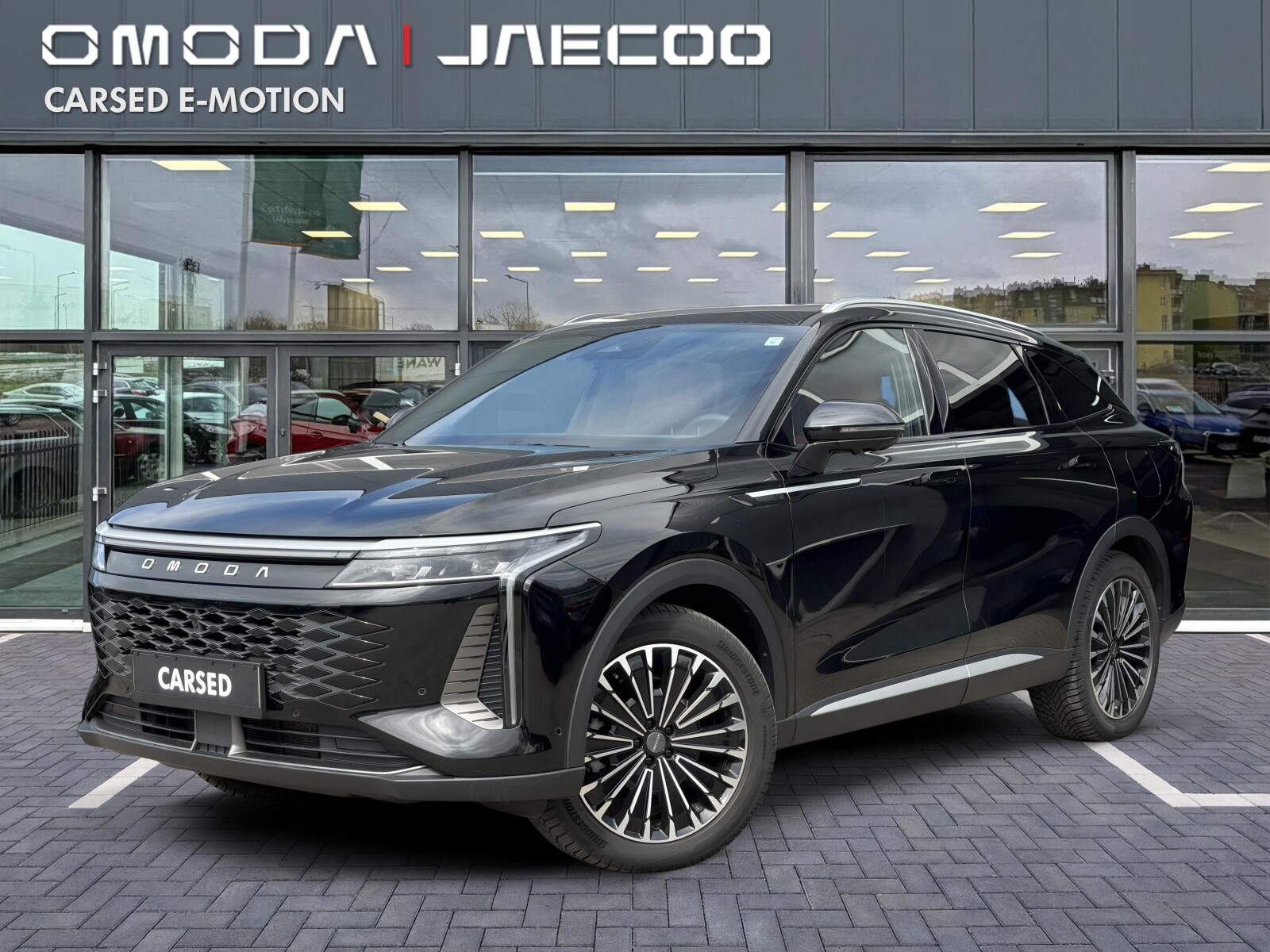 Omoda 9 PHEV