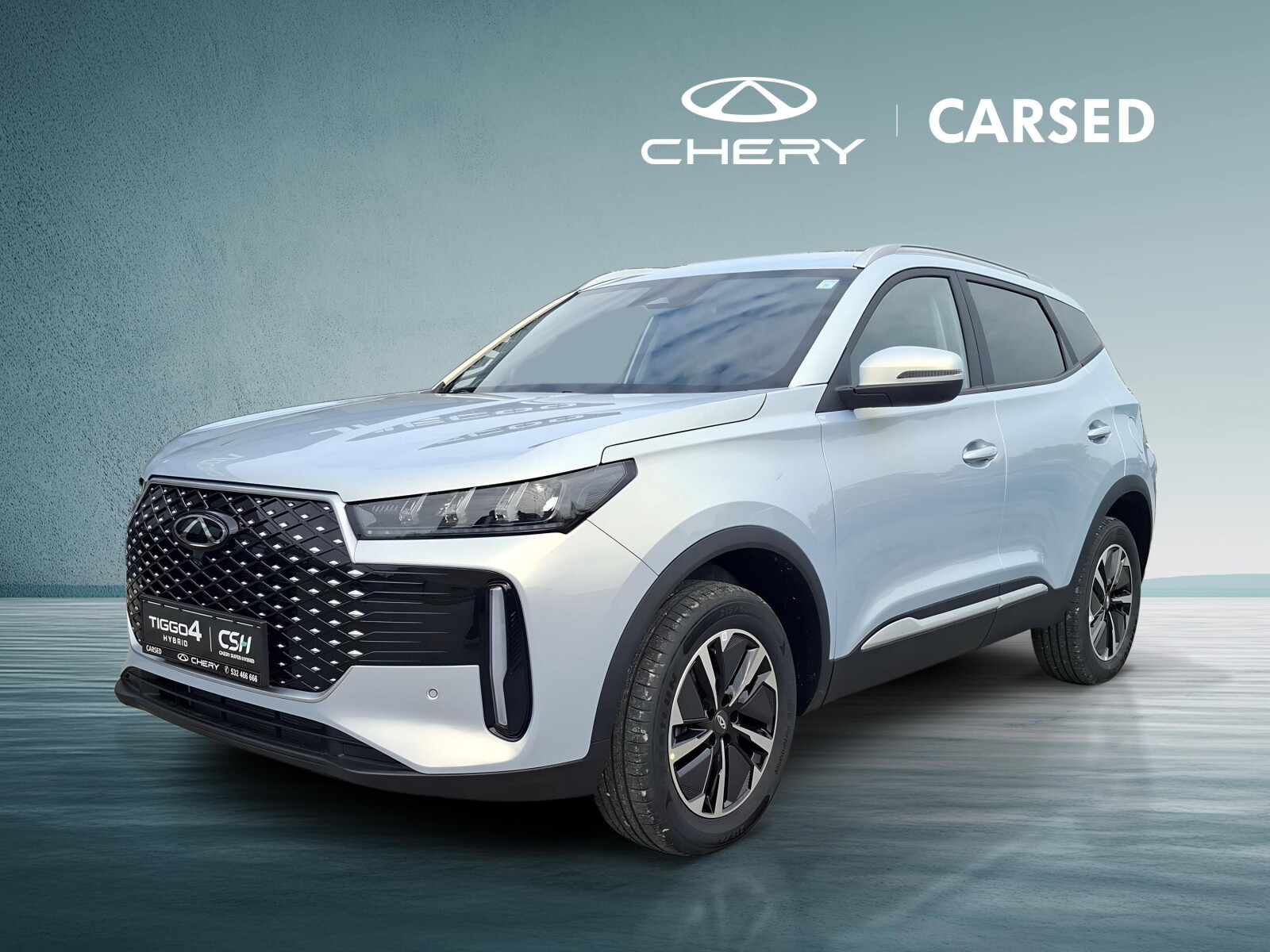 Chery Tiggo 4 HEV