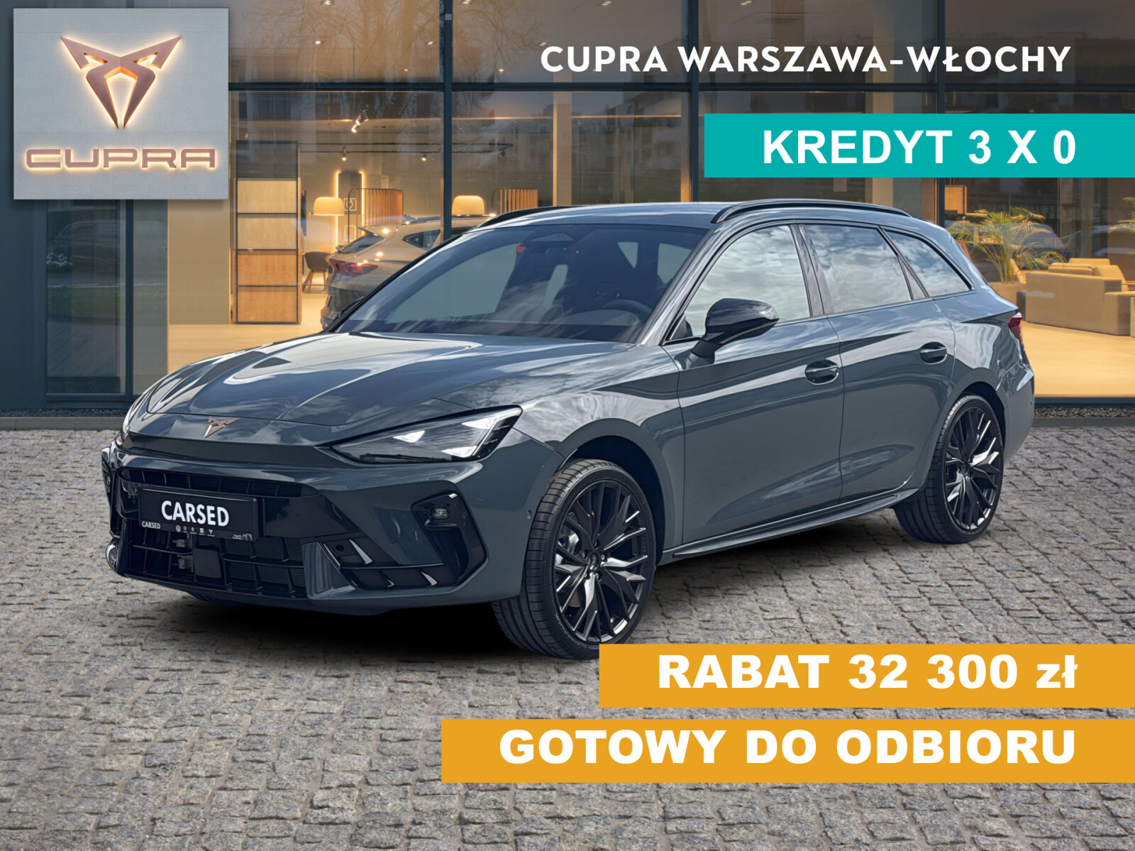 Cupra Leon Sportstourer