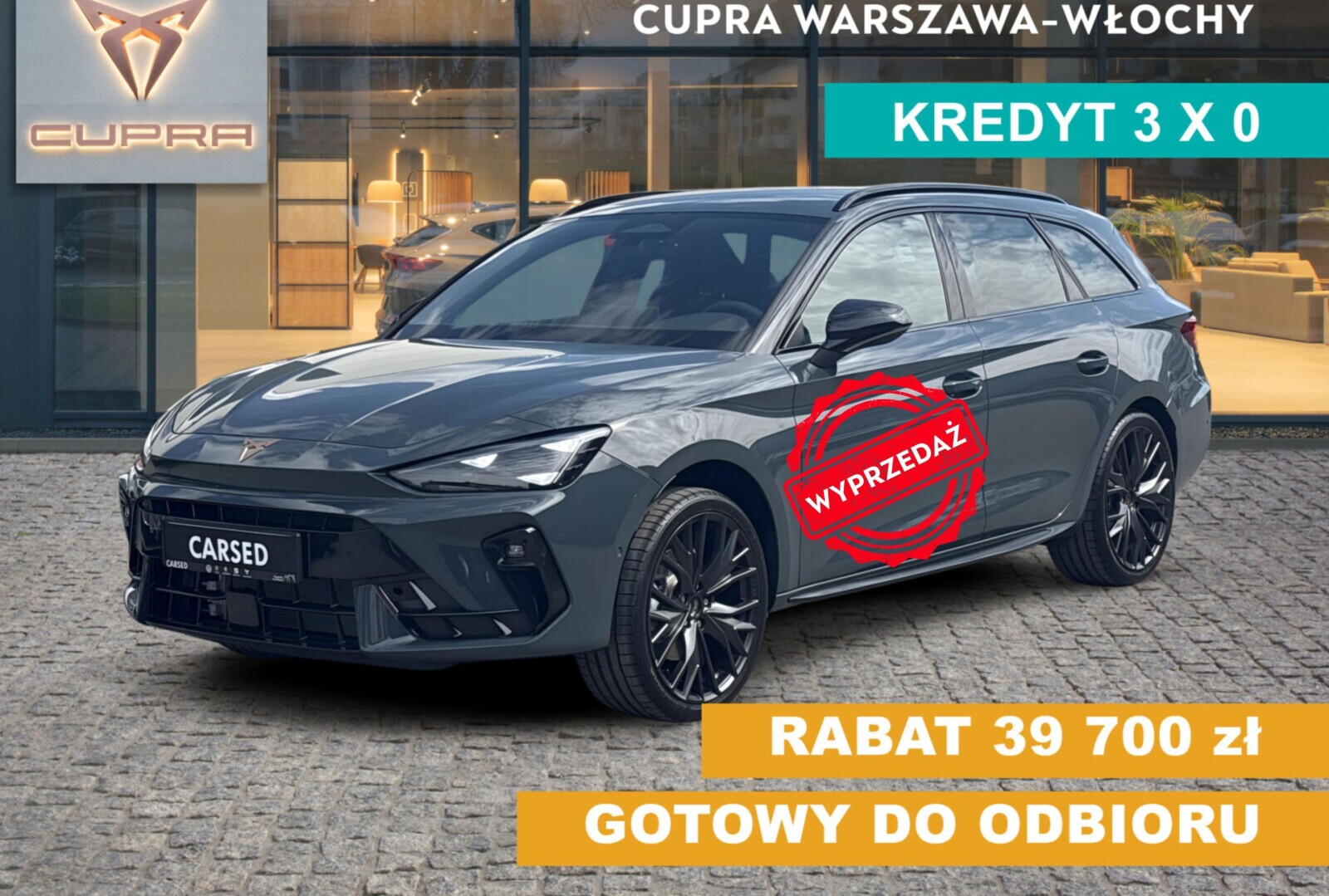 Cupra Leon Sportstourer