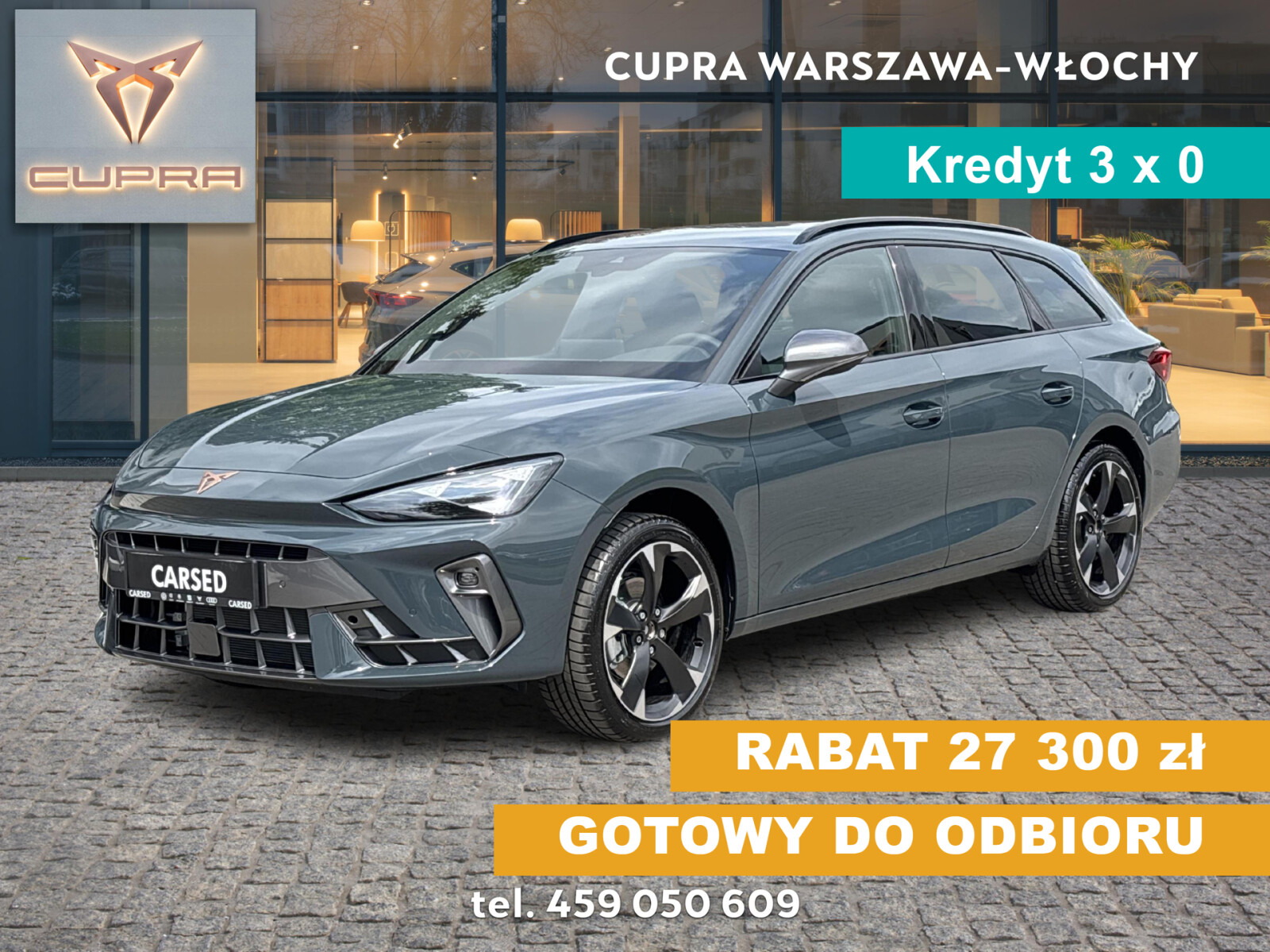 Cupra Leon Sportstourer