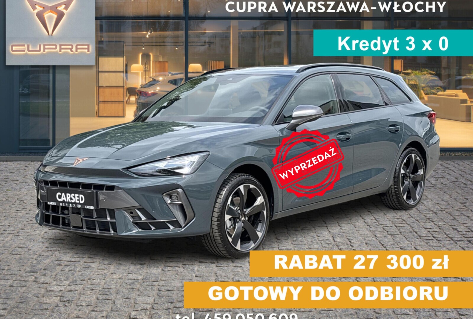Cupra Leon Sportstourer