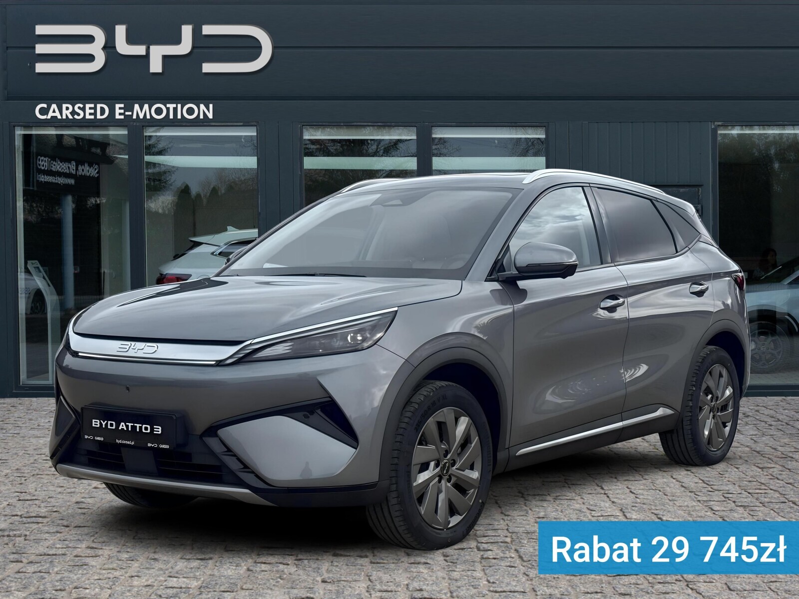 BYD Atto 3 EVO