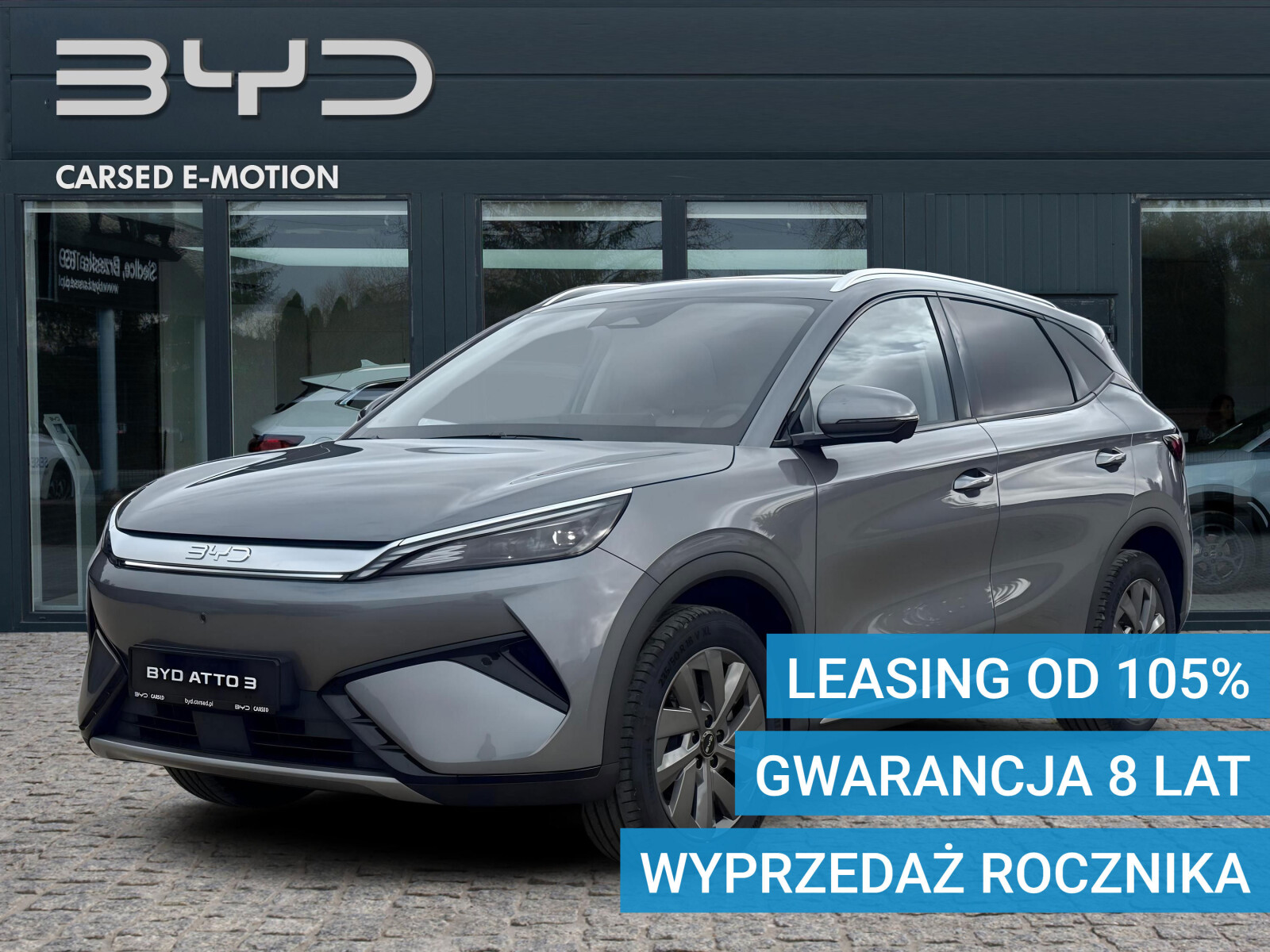 BYD Atto 3 EVO
