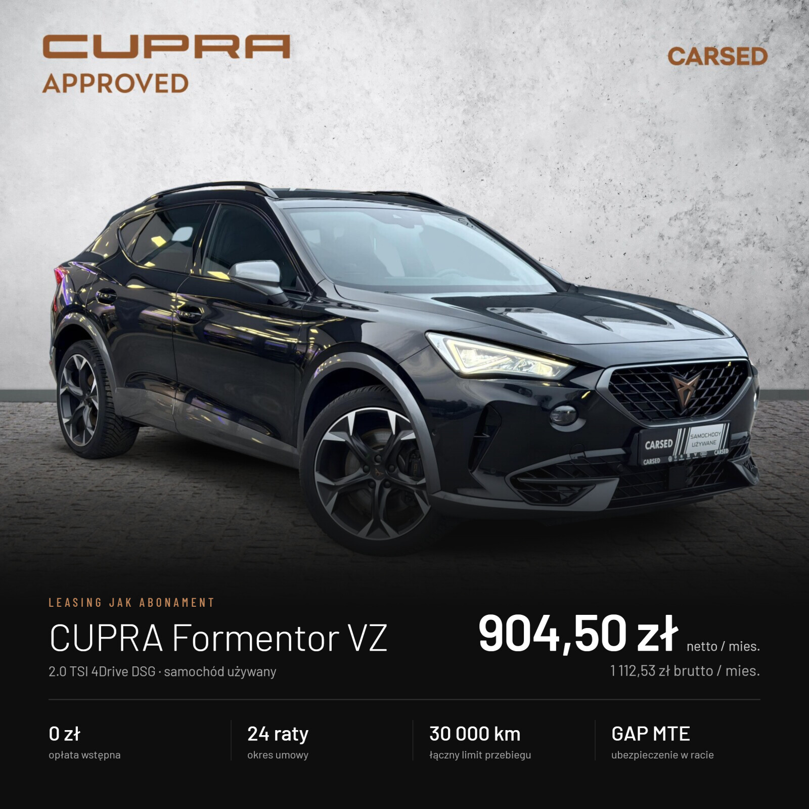 Cupra Formentor