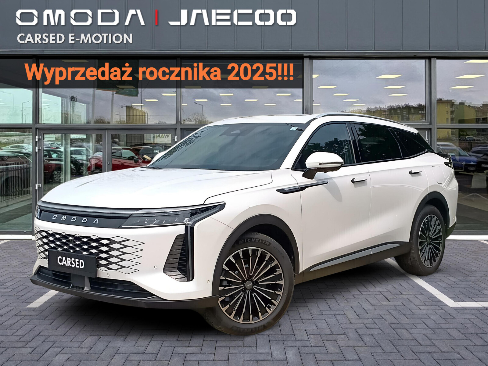 Omoda 9 PHEV