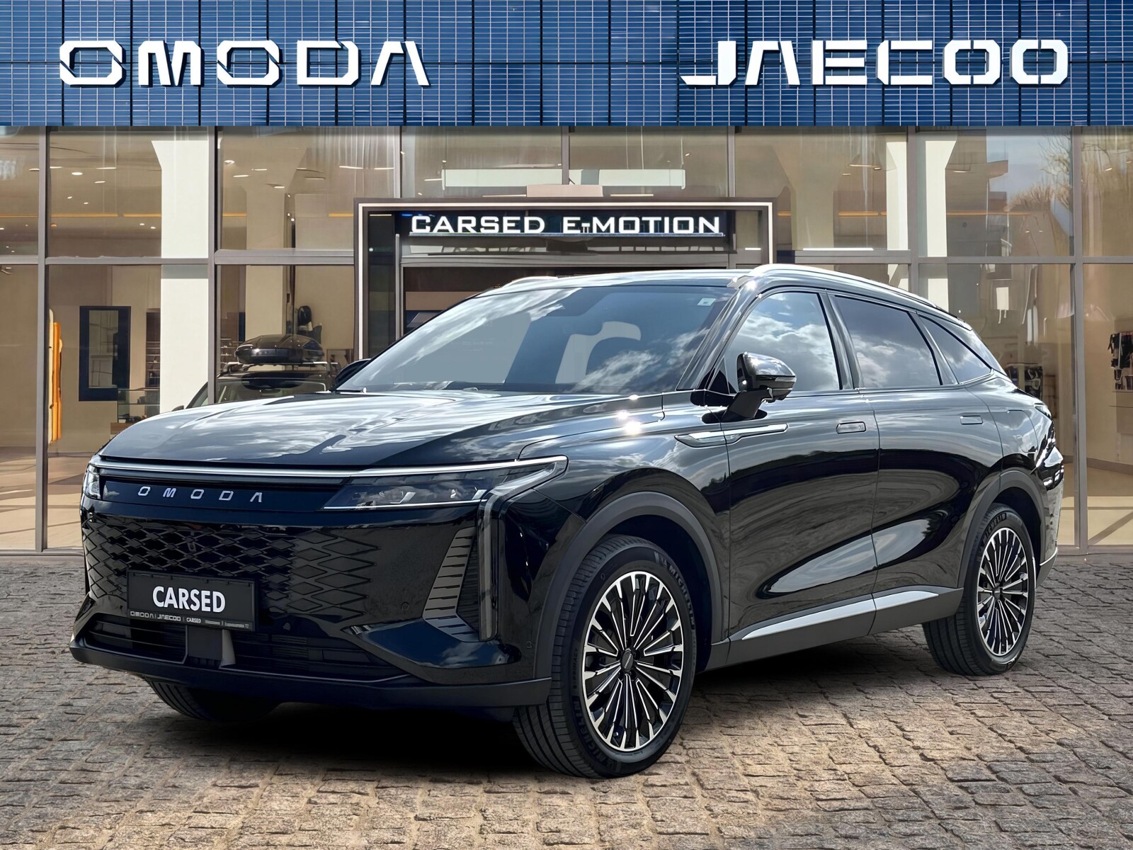 Omoda 9 PHEV