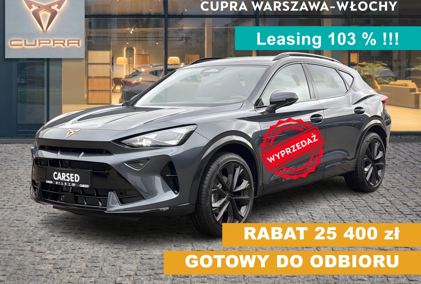Cupra Formentor