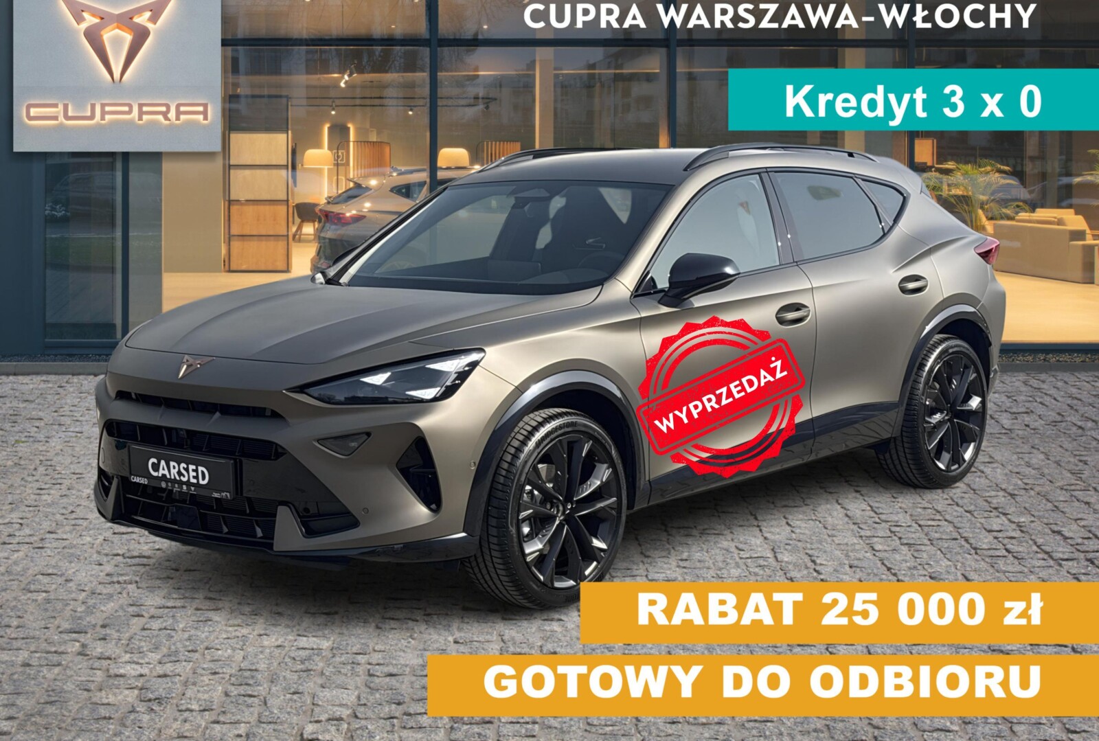 Cupra Formentor