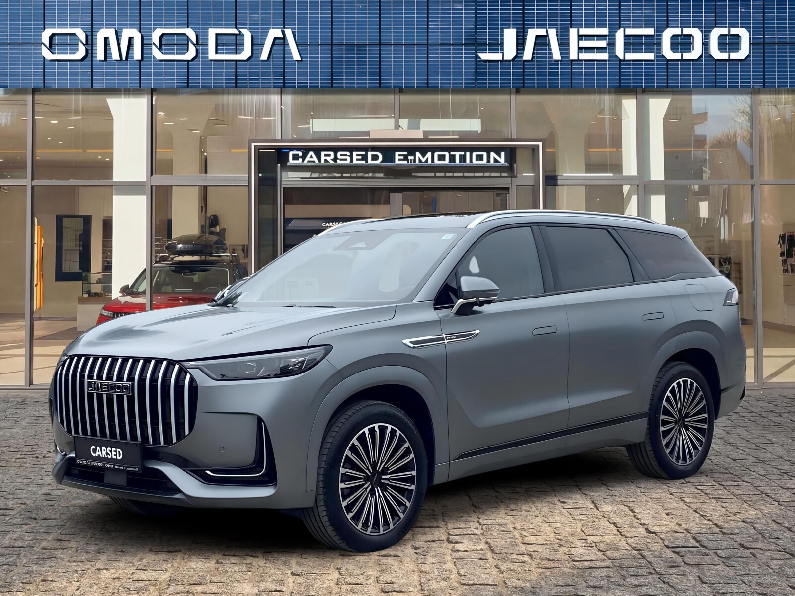 Jaecoo 8
