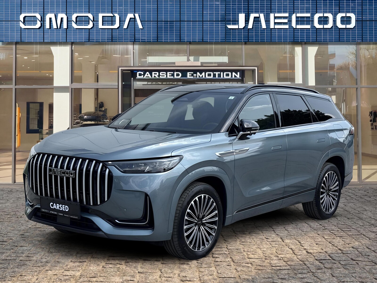 Jaecoo 8