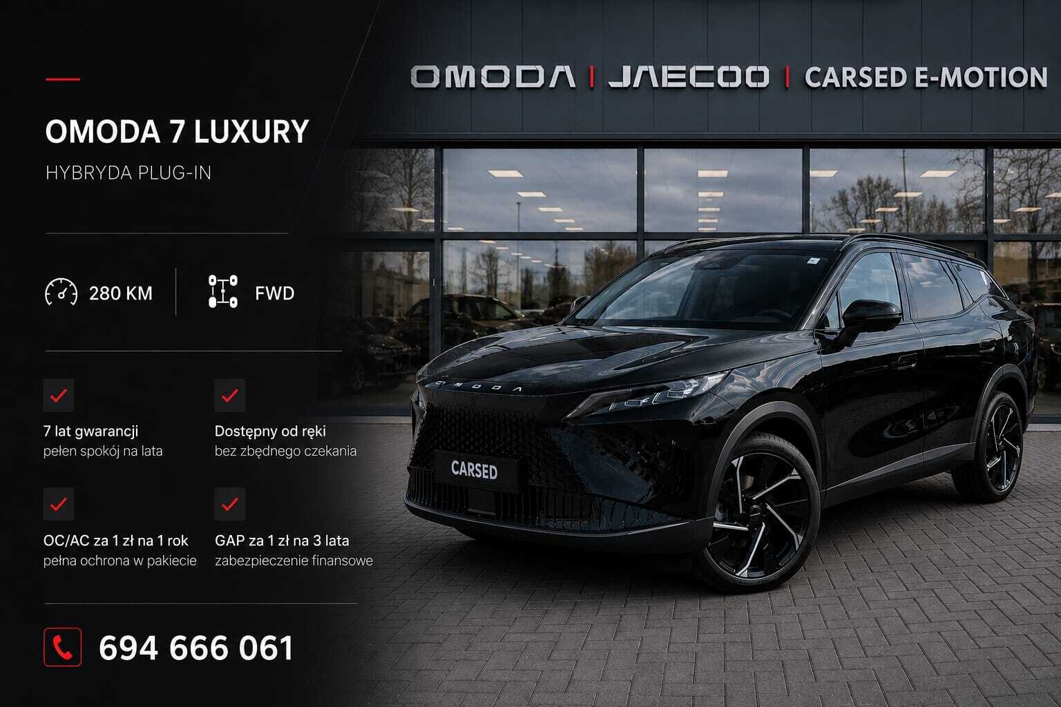 Omoda 7 PHEV