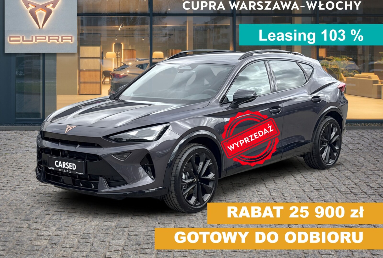 Cupra Formentor