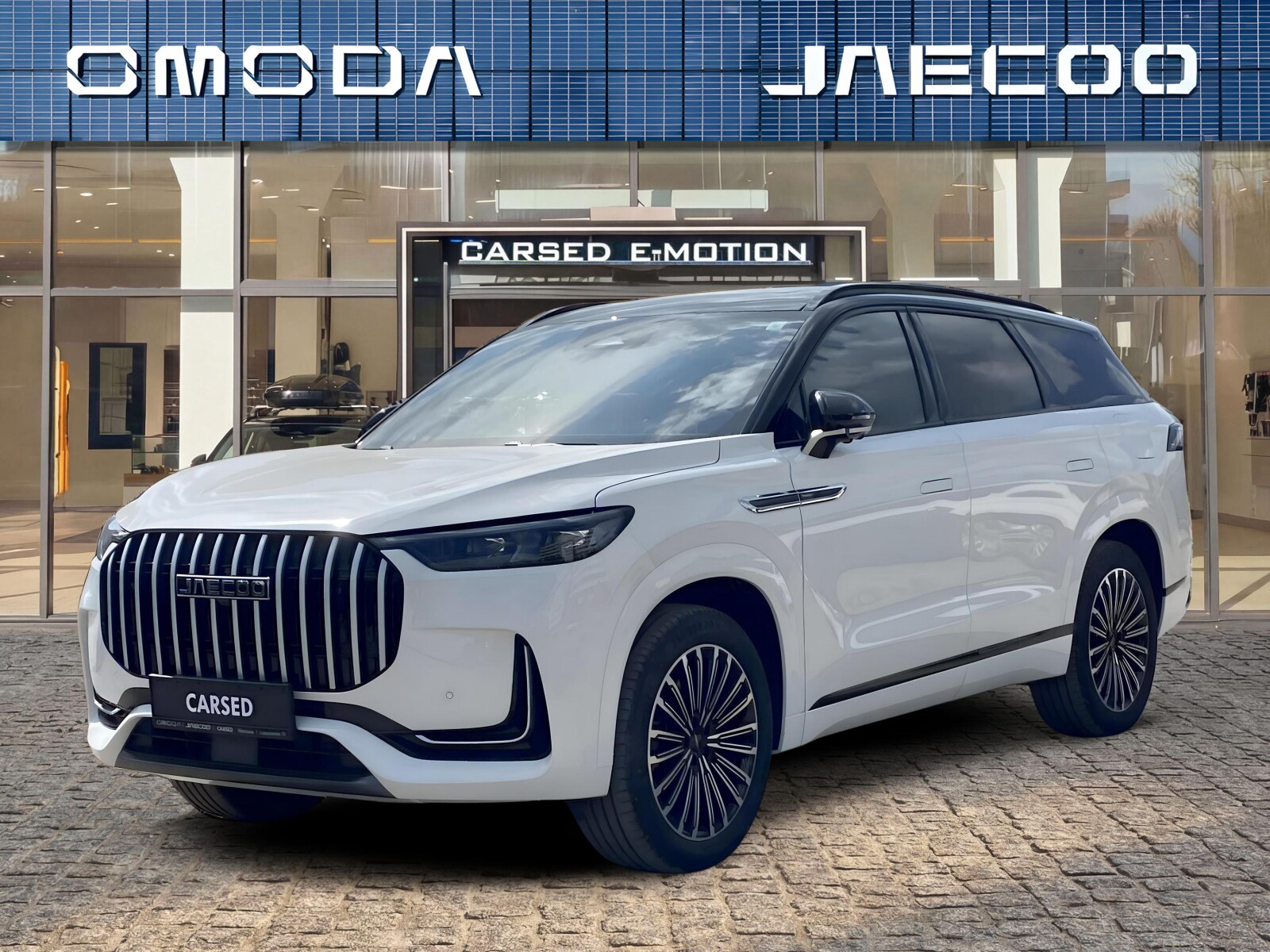 Jaecoo 8