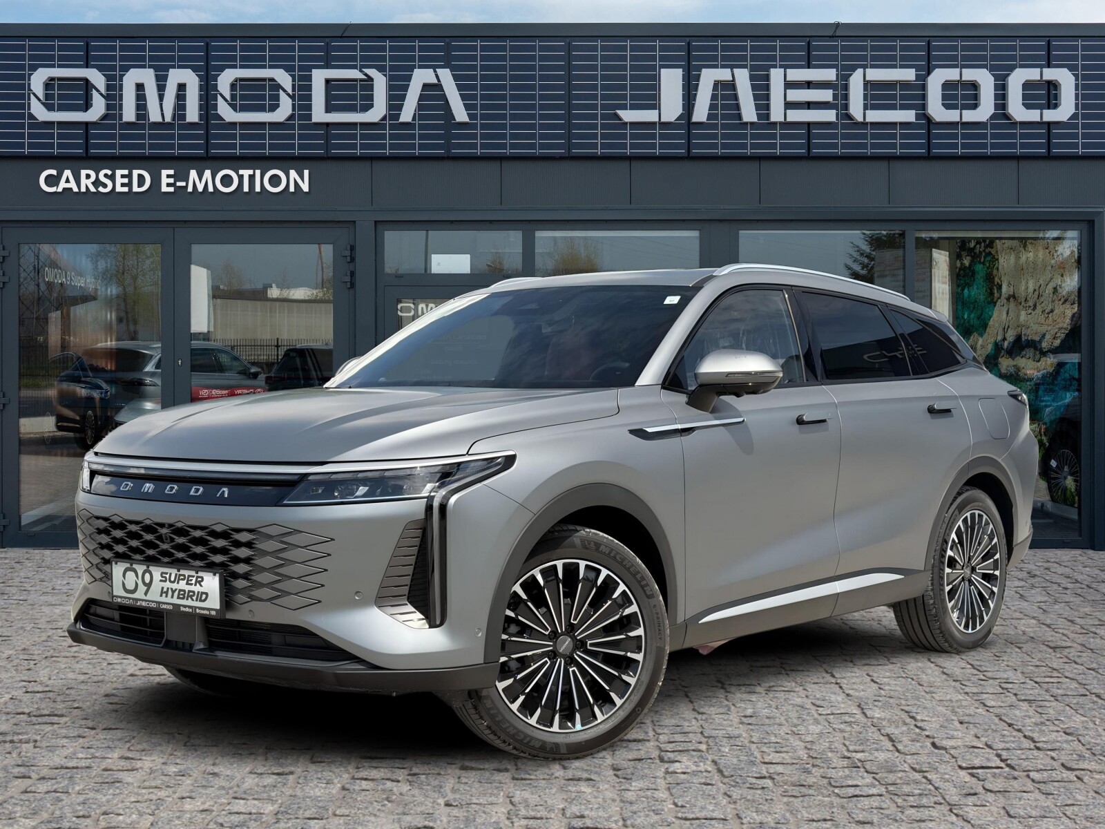 Omoda 9 PHEV