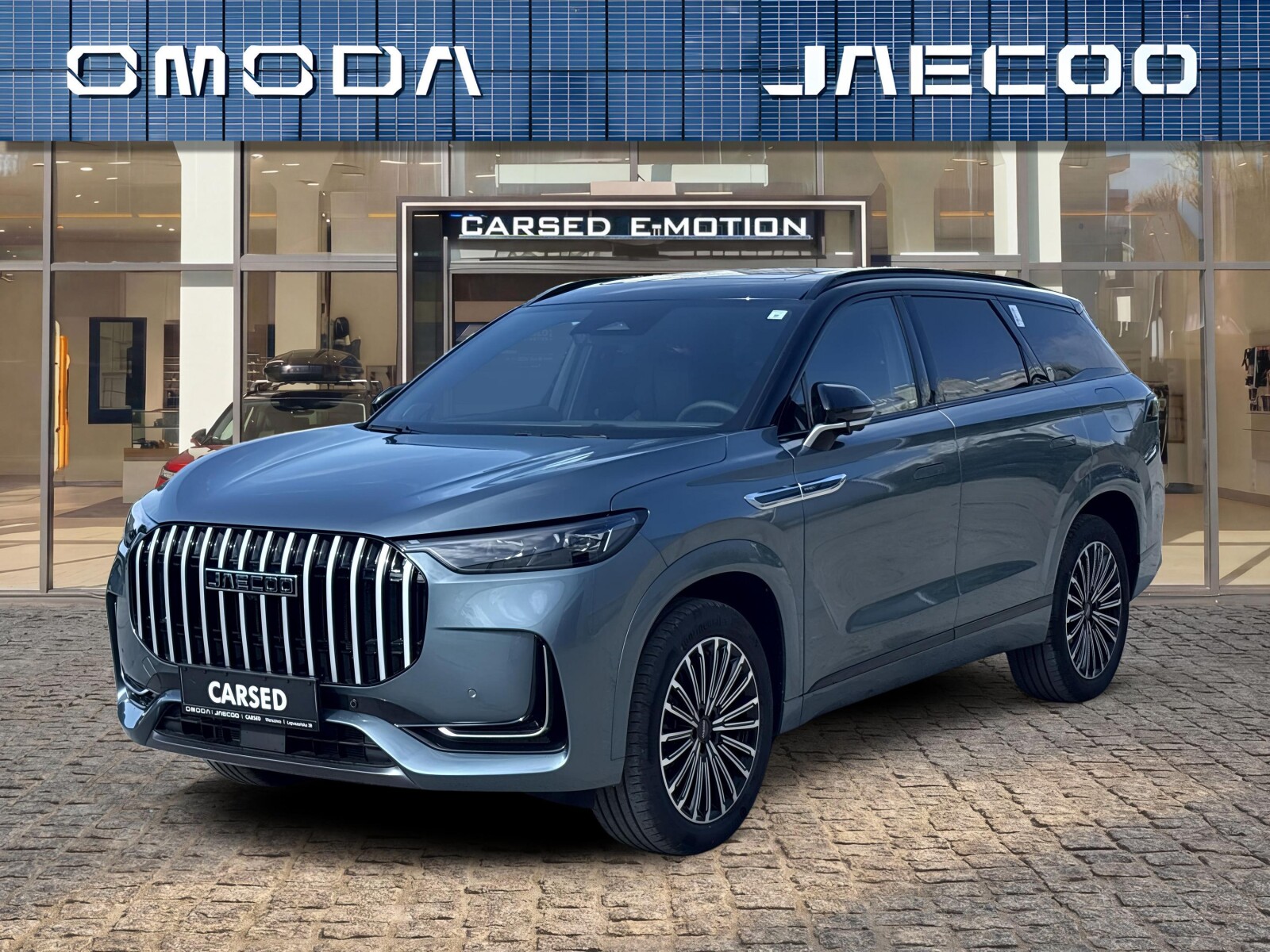 Jaecoo 8