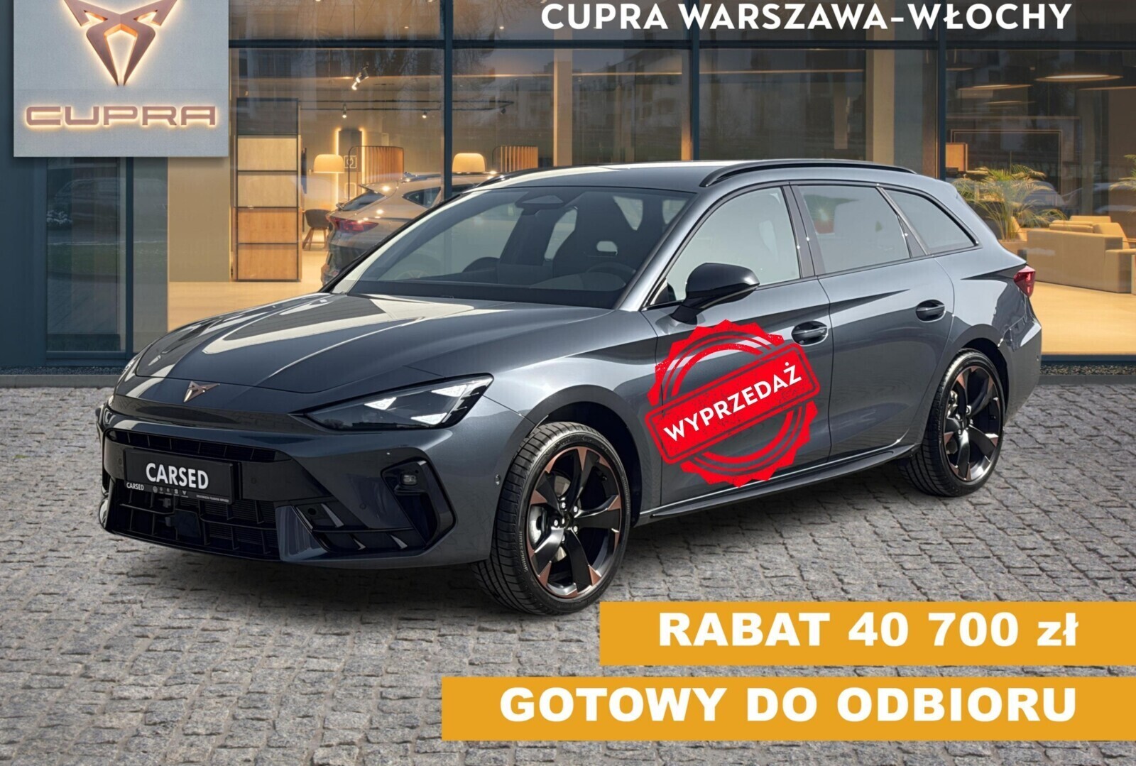 Cupra Leon Sportstourer