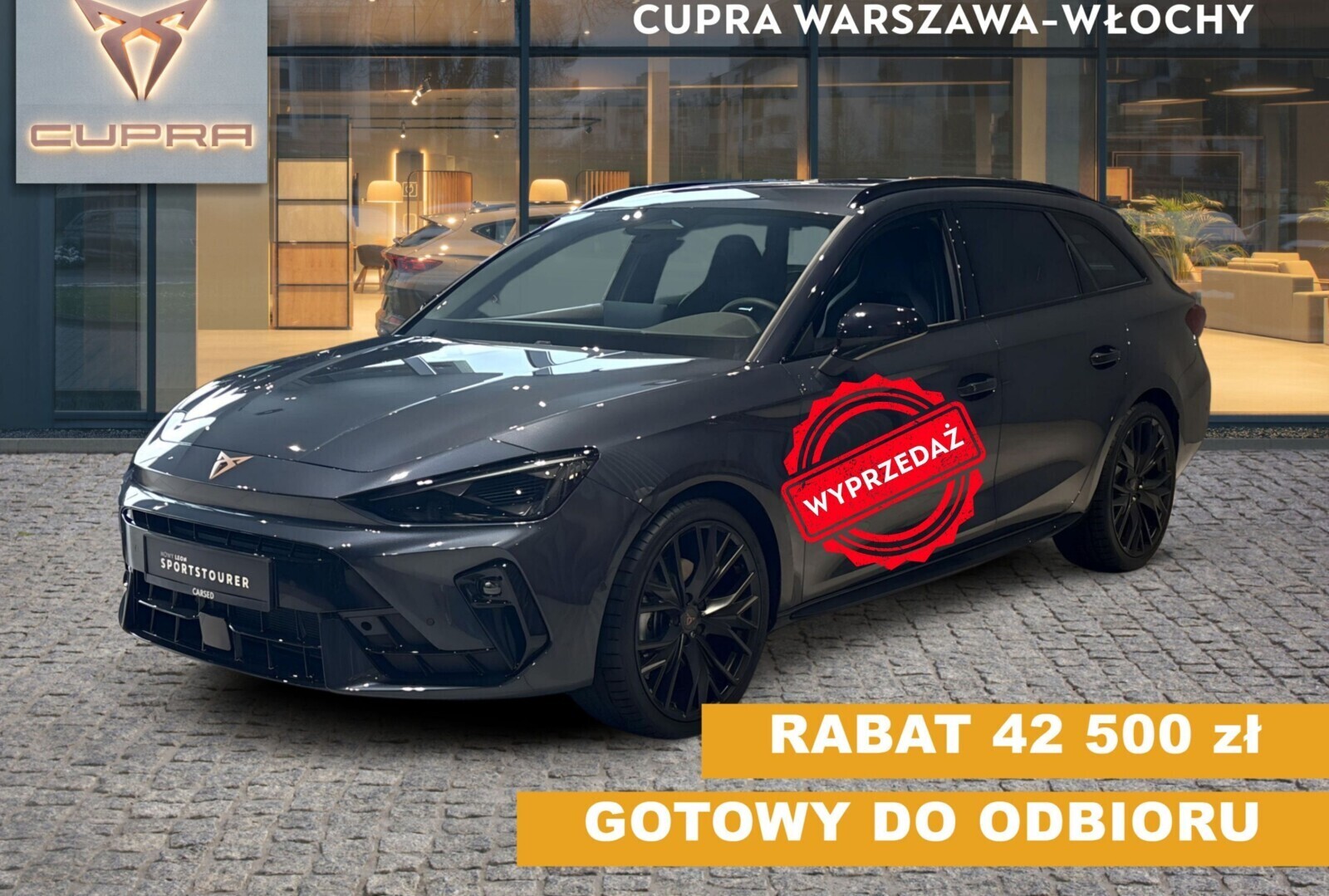 Cupra Leon Sportstourer