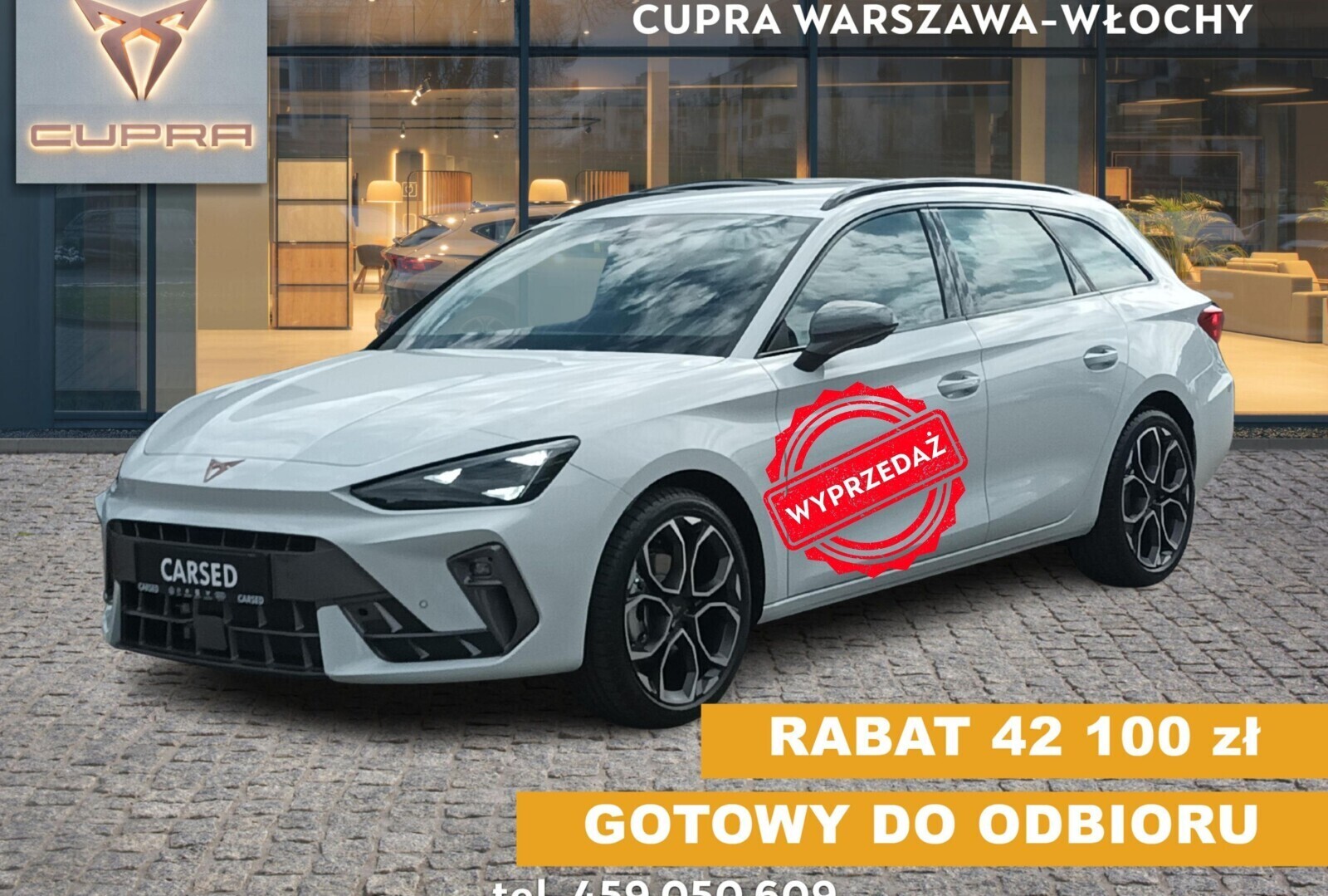 Cupra Leon Sportstourer