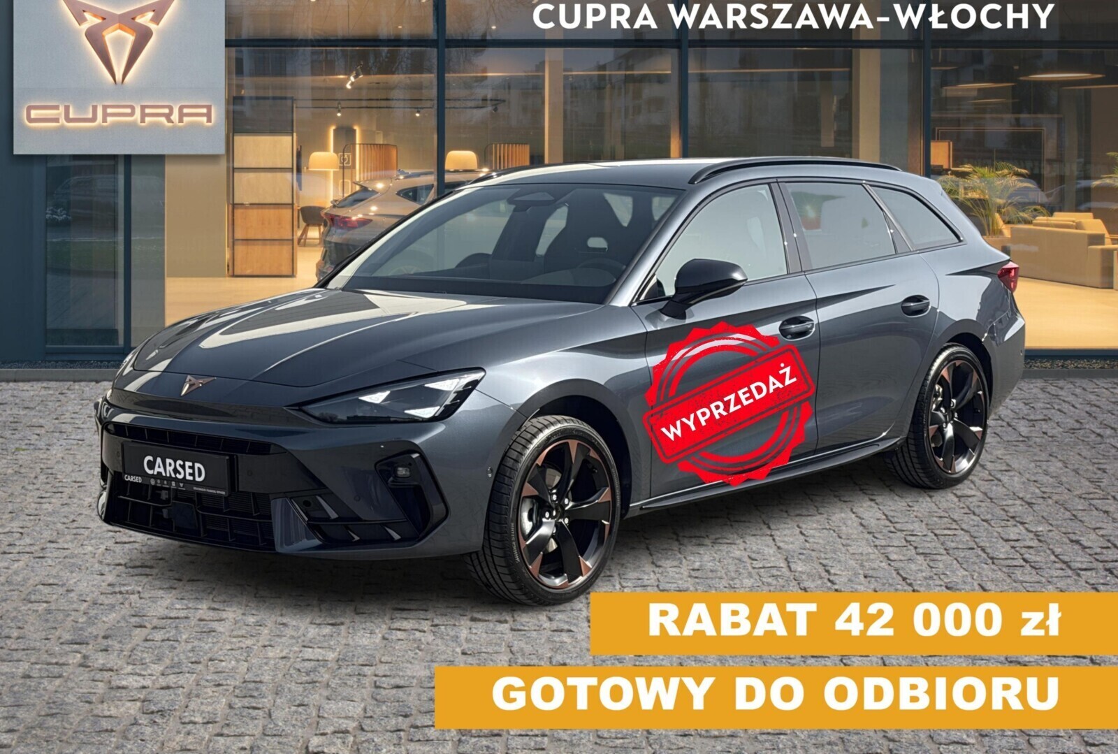 Cupra Leon Sportstourer