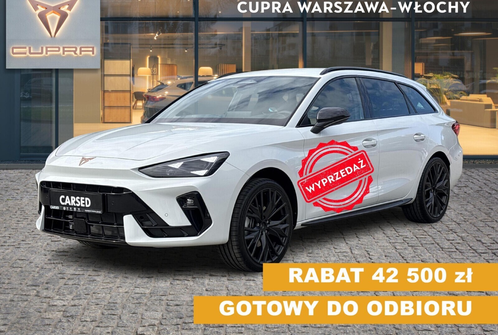 Cupra Leon Sportstourer