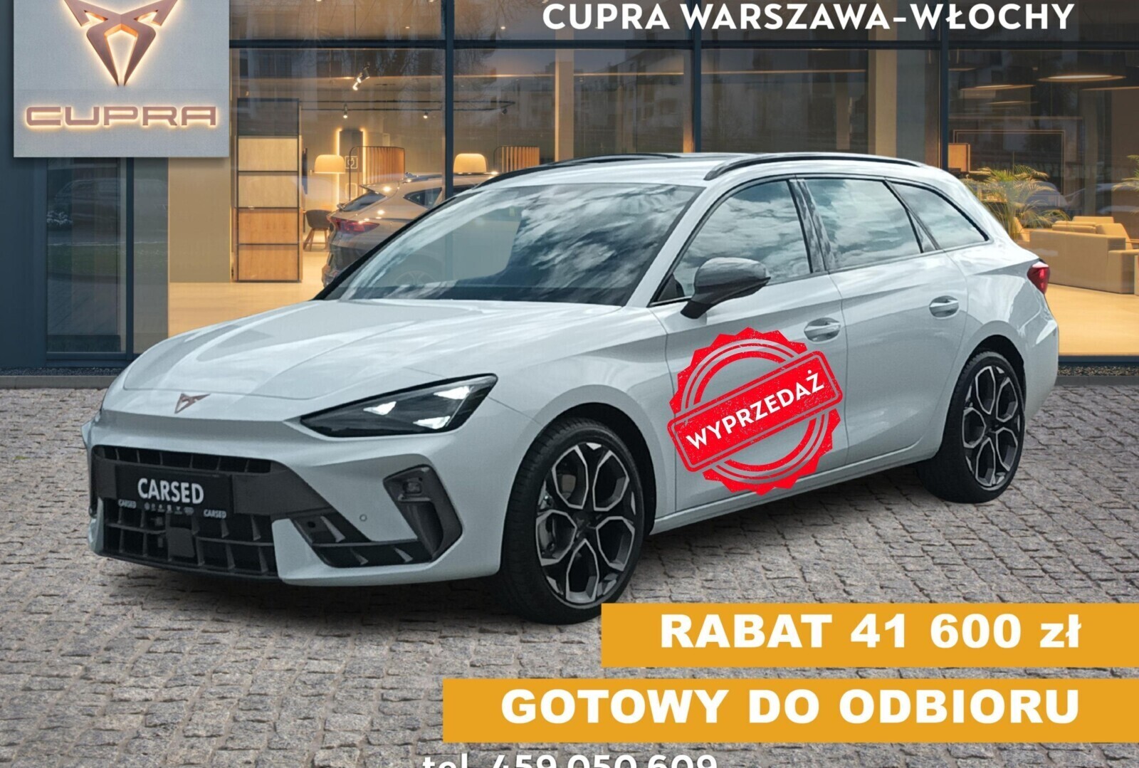 Cupra Leon Sportstourer