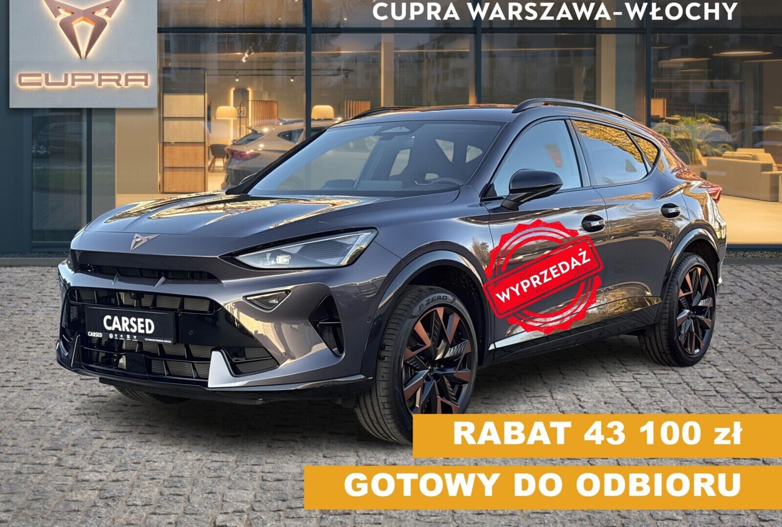 Cupra Formentor