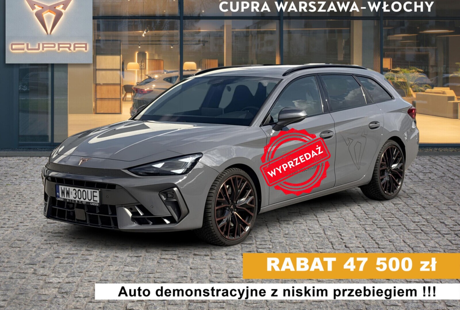 Cupra Leon Sportstourer