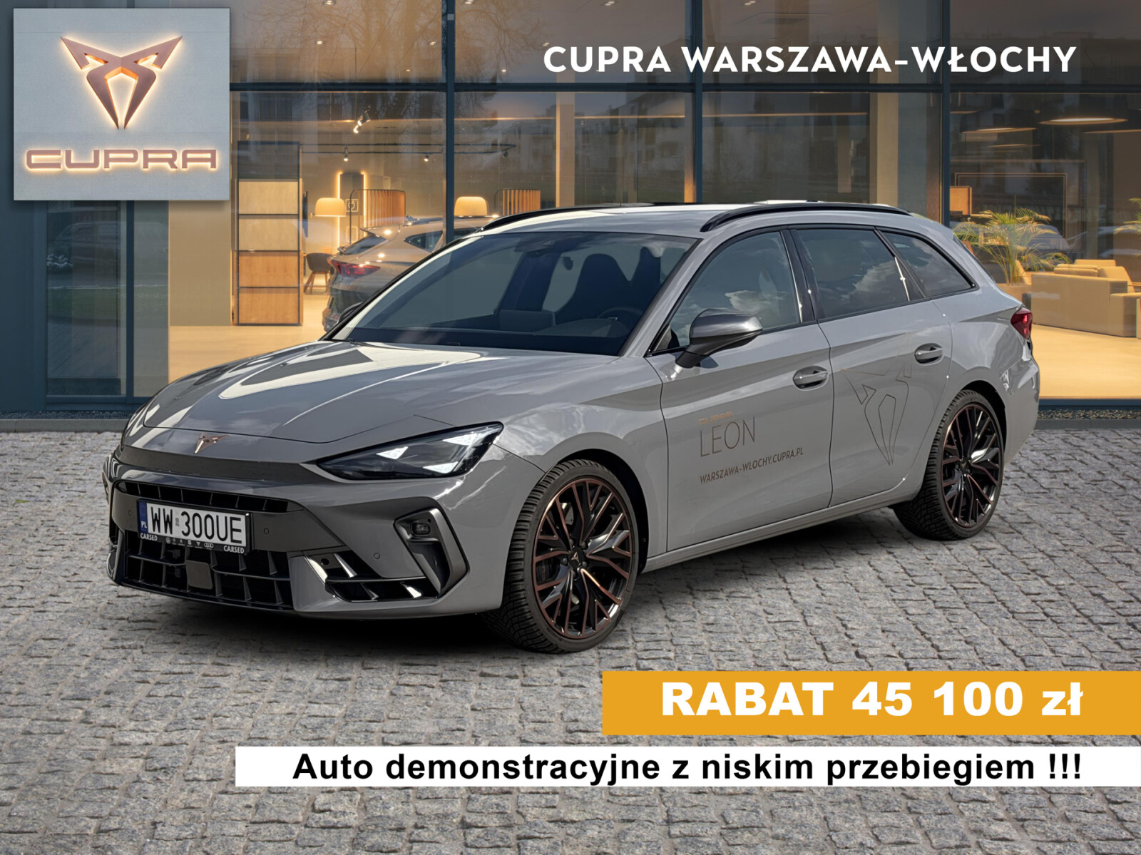 Cupra Leon Sportstourer
