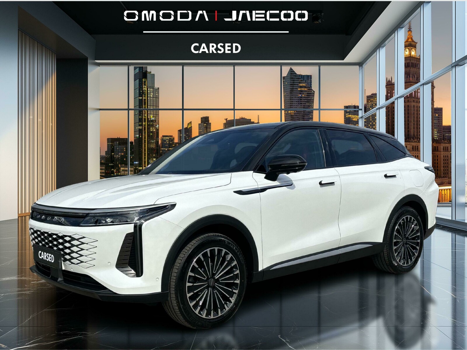 Omoda 9 PHEV