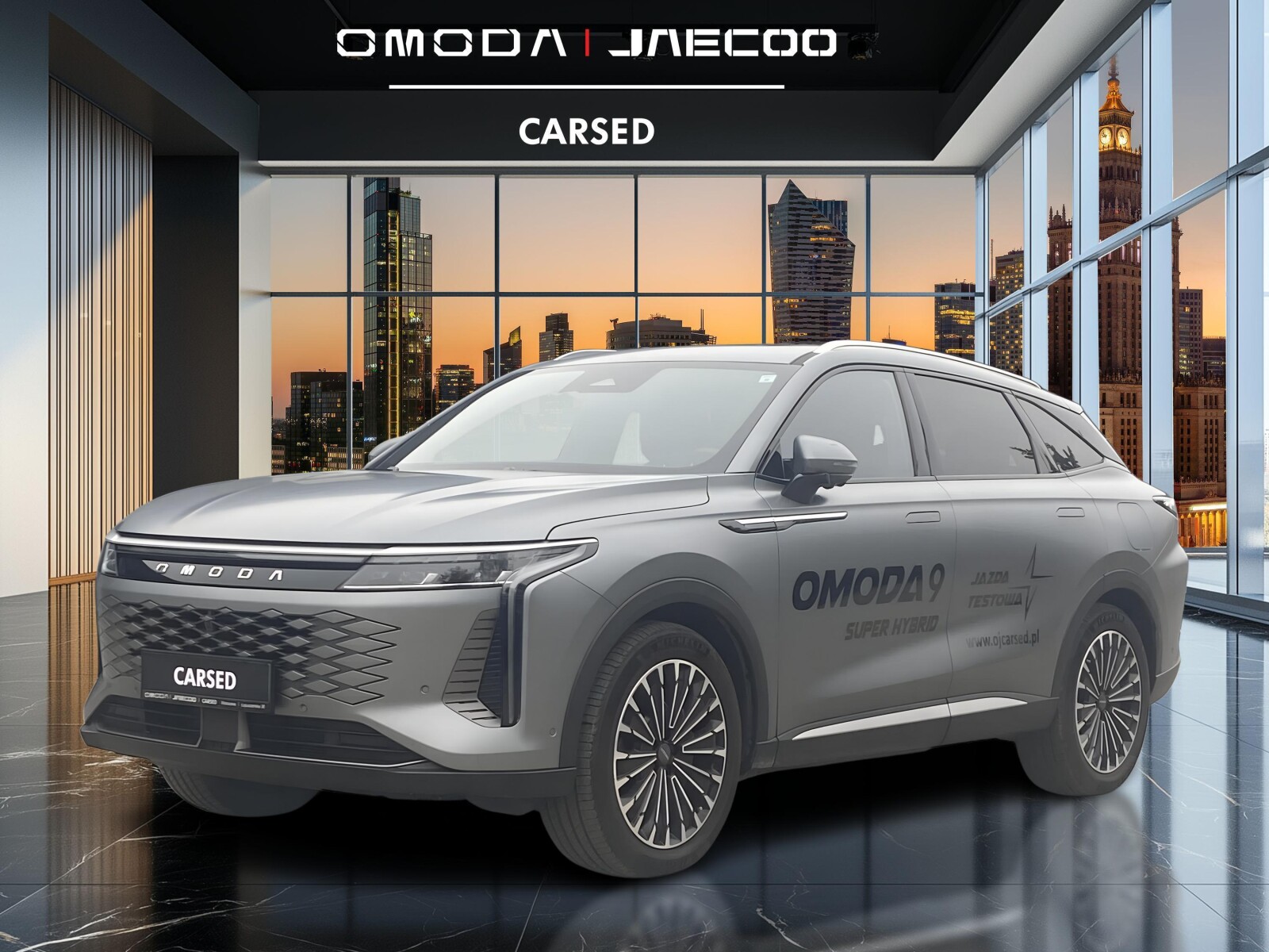 Omoda 9 PHEV