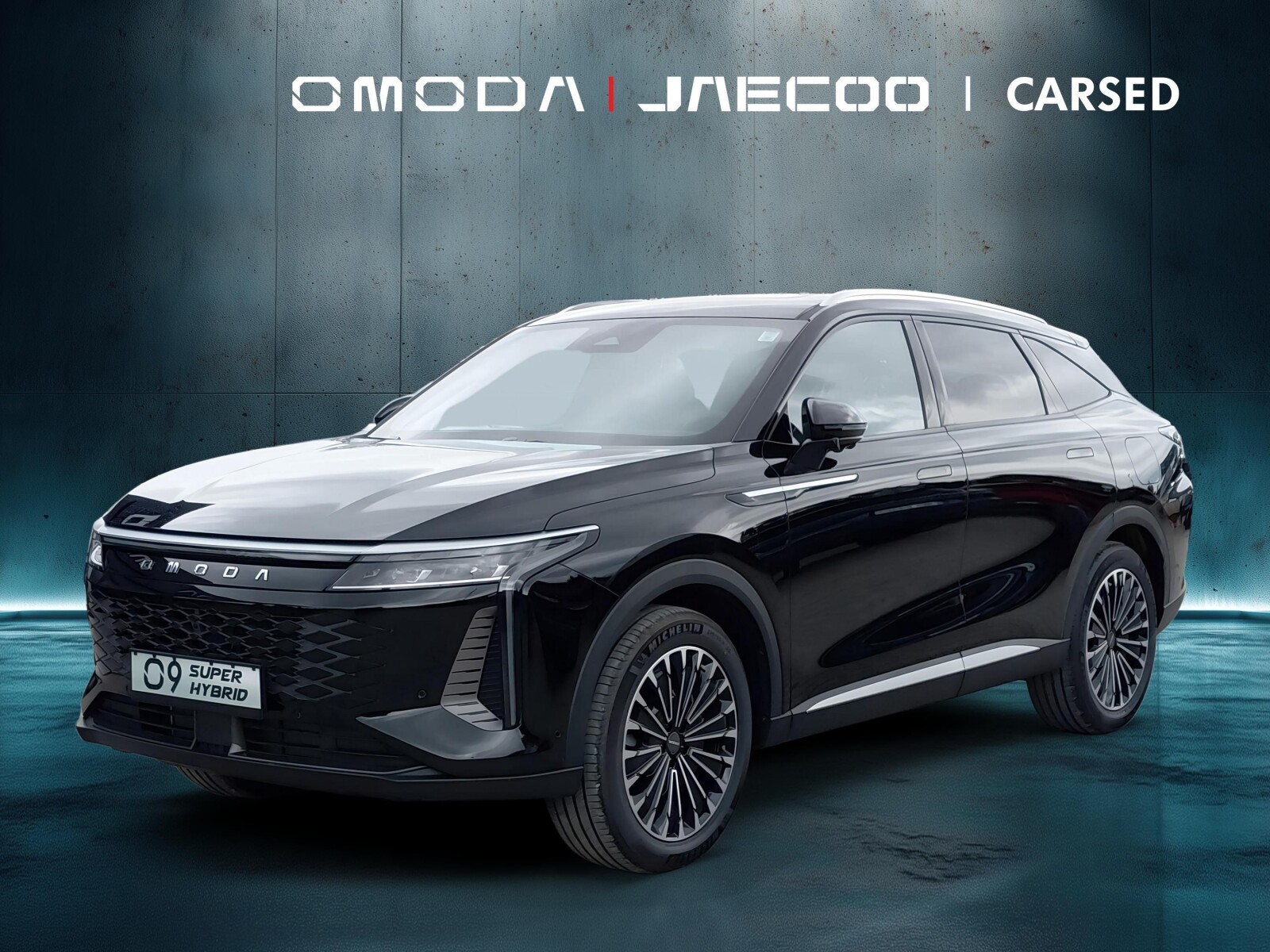 Omoda 9 PHEV