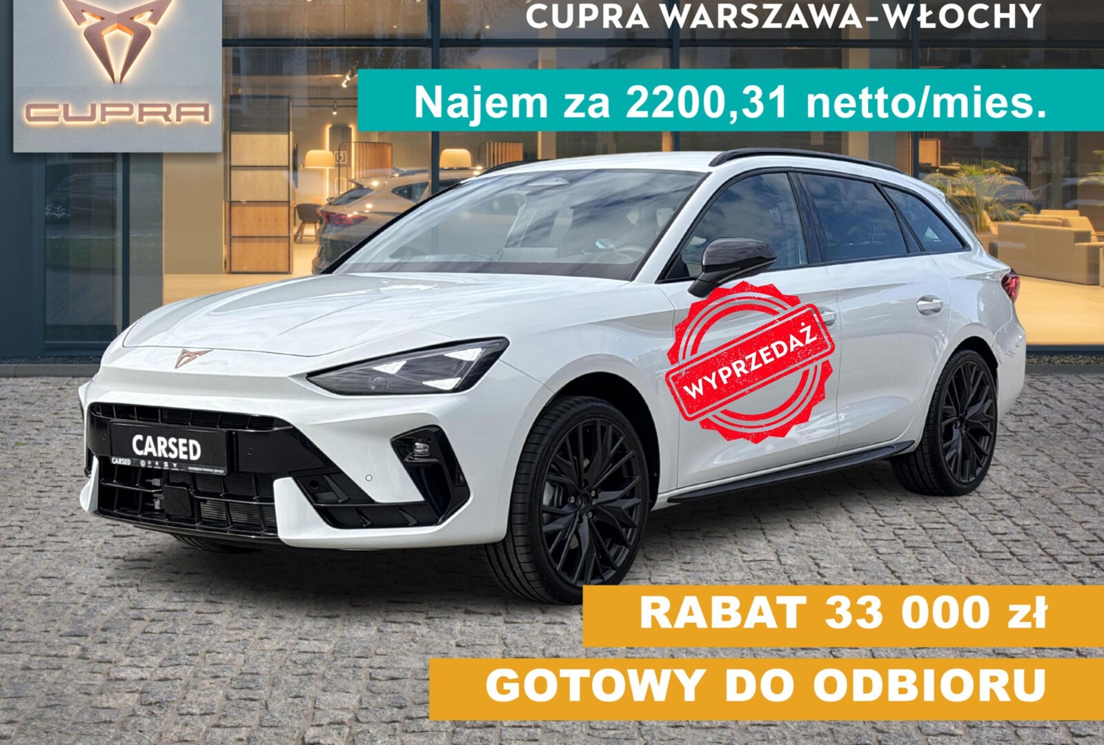 Cupra Leon Sportstourer