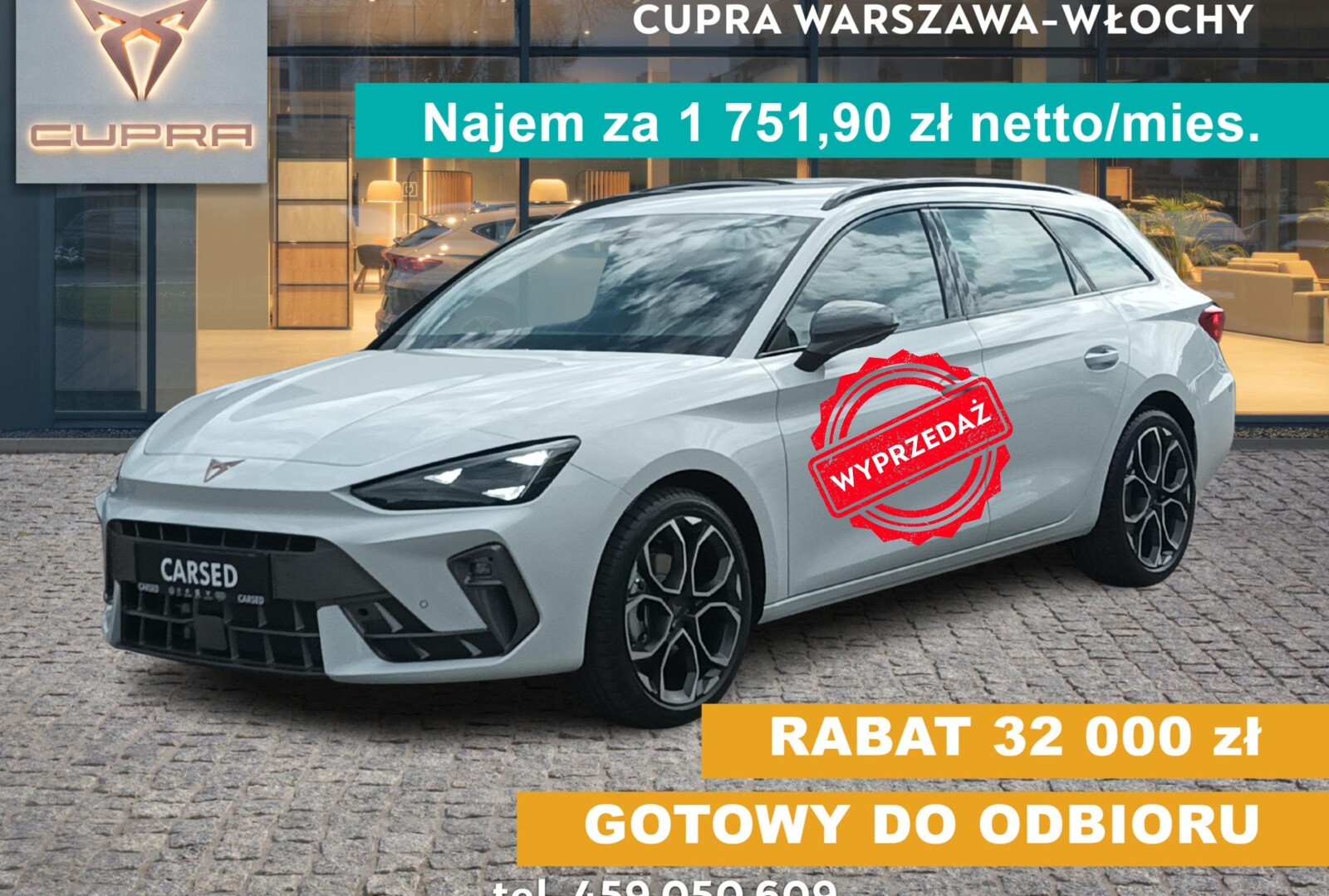 Cupra Leon Sportstourer