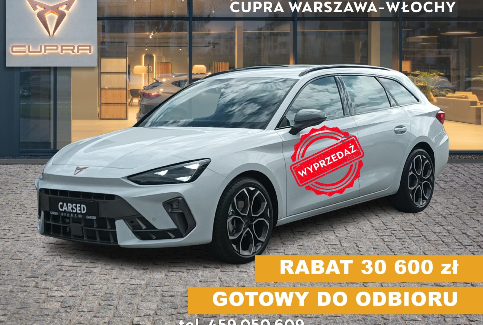 Cupra Leon Sportstourer