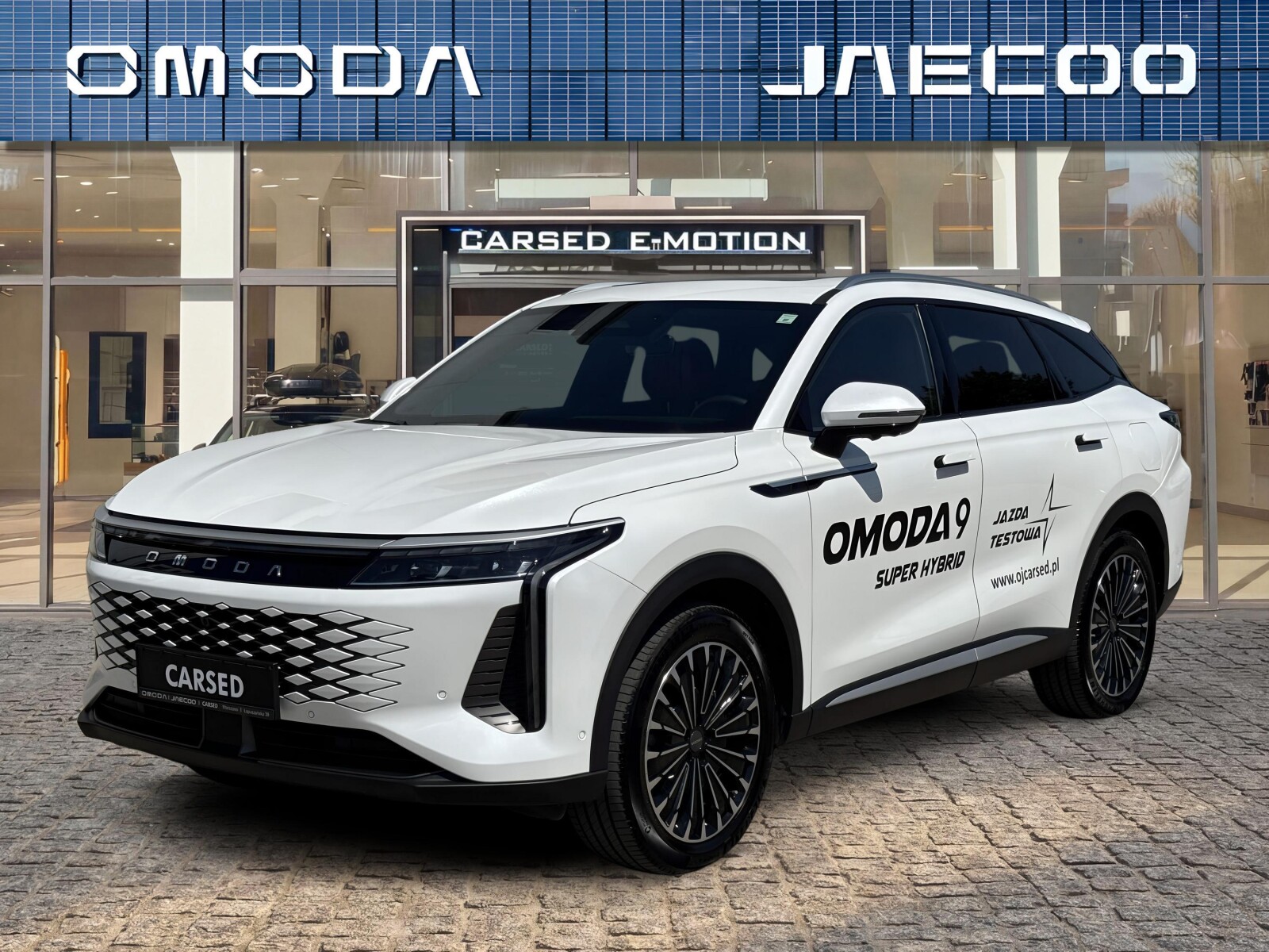 Omoda 9 PHEV