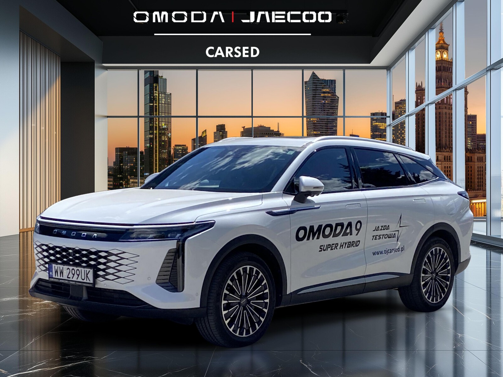 Omoda 9 PHEV