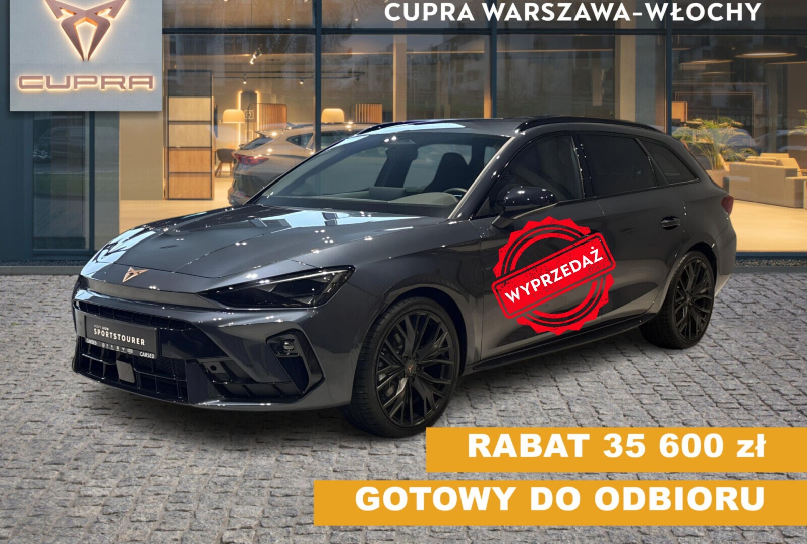 Cupra Leon Sportstourer