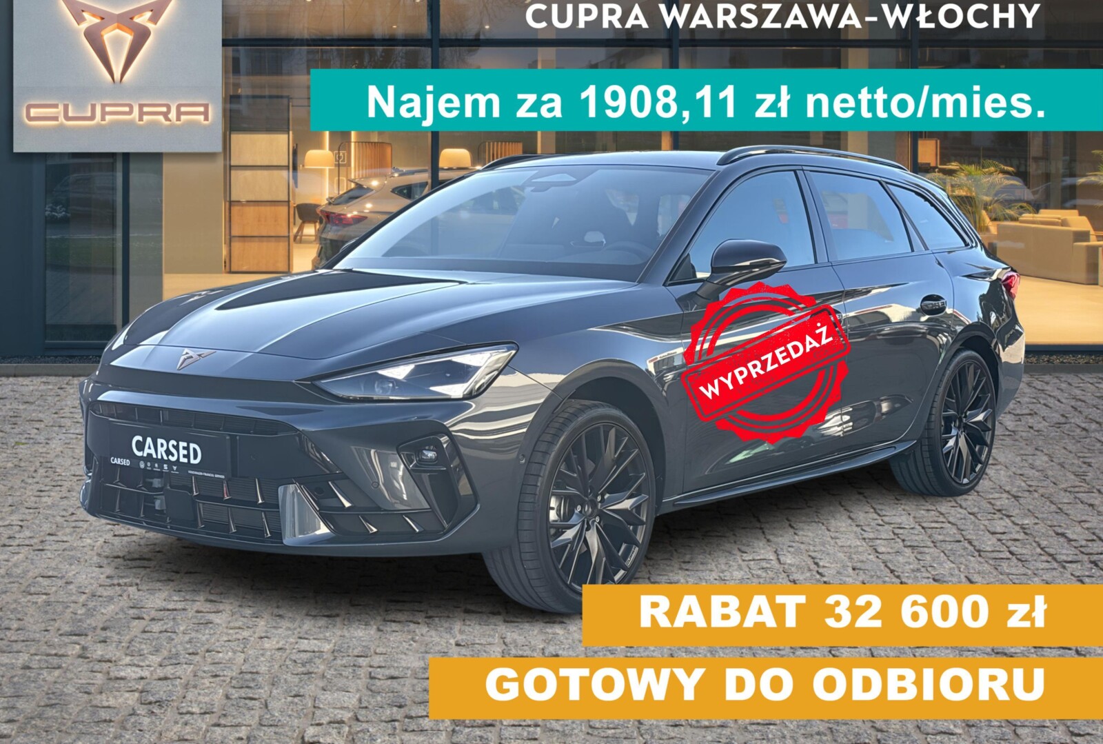 Cupra Leon Sportstourer