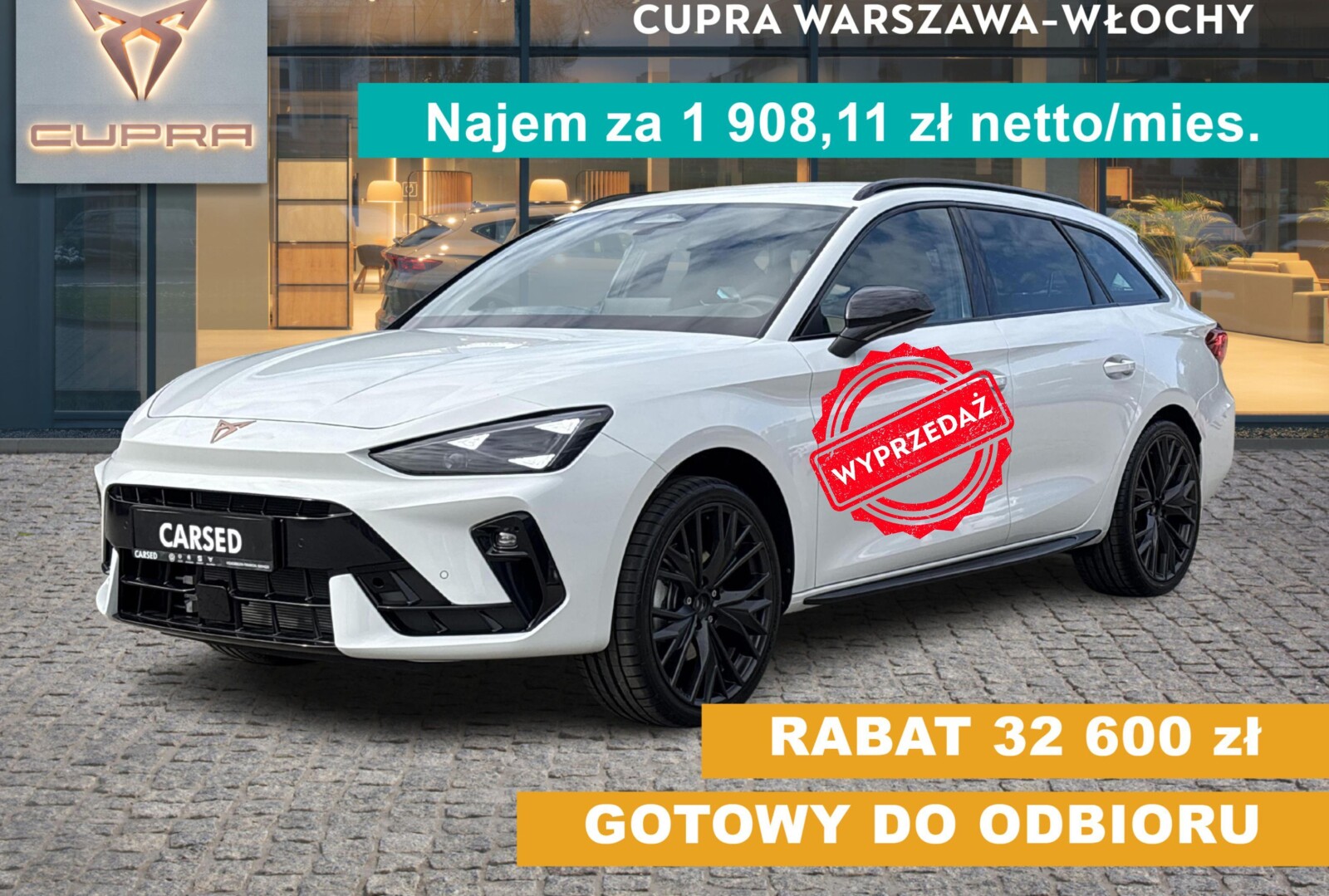 Cupra Leon Sportstourer