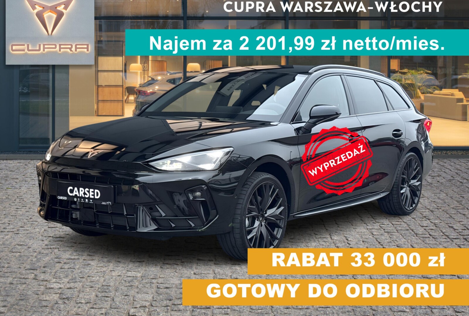 Cupra Leon Sportstourer