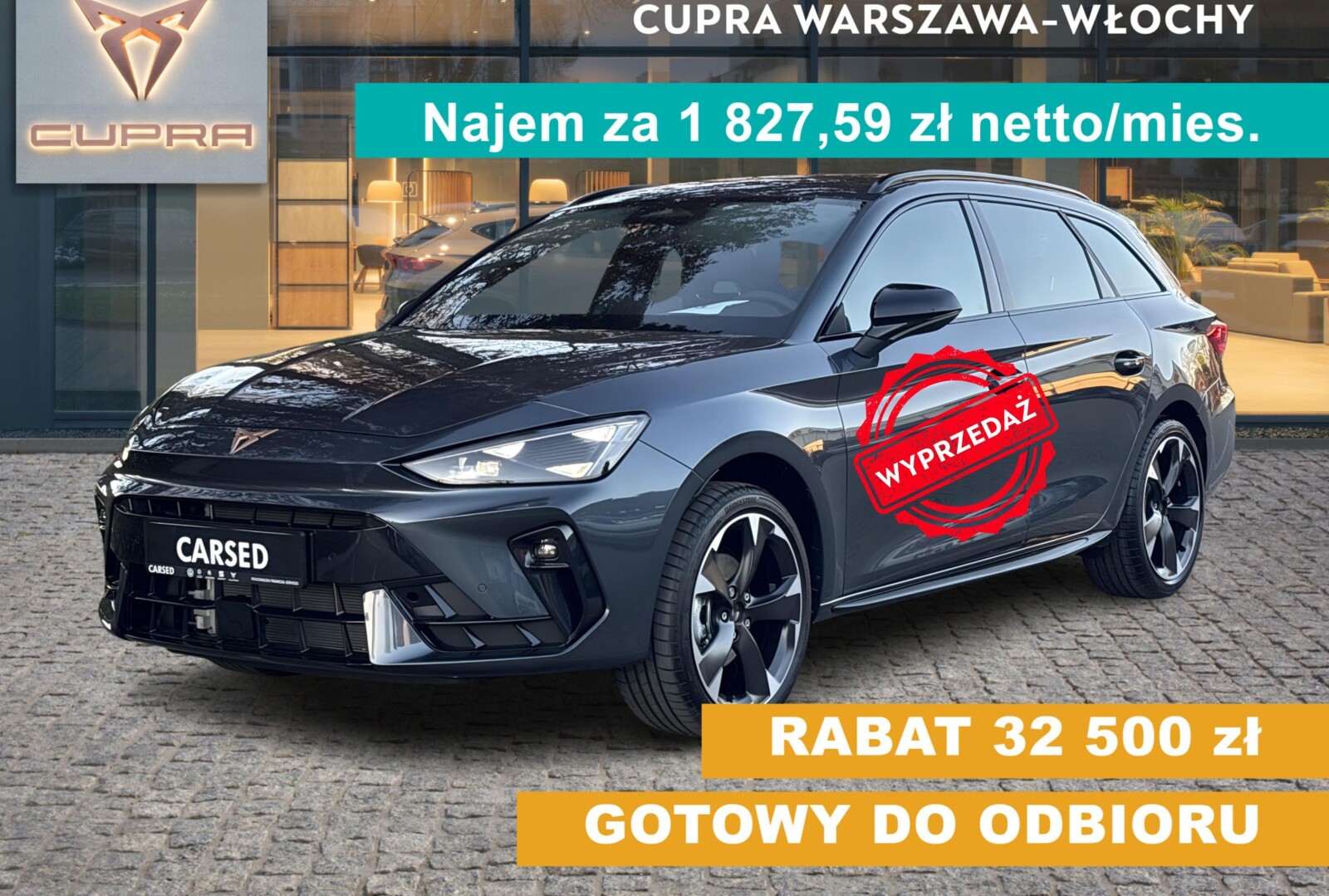 Cupra Leon Sportstourer