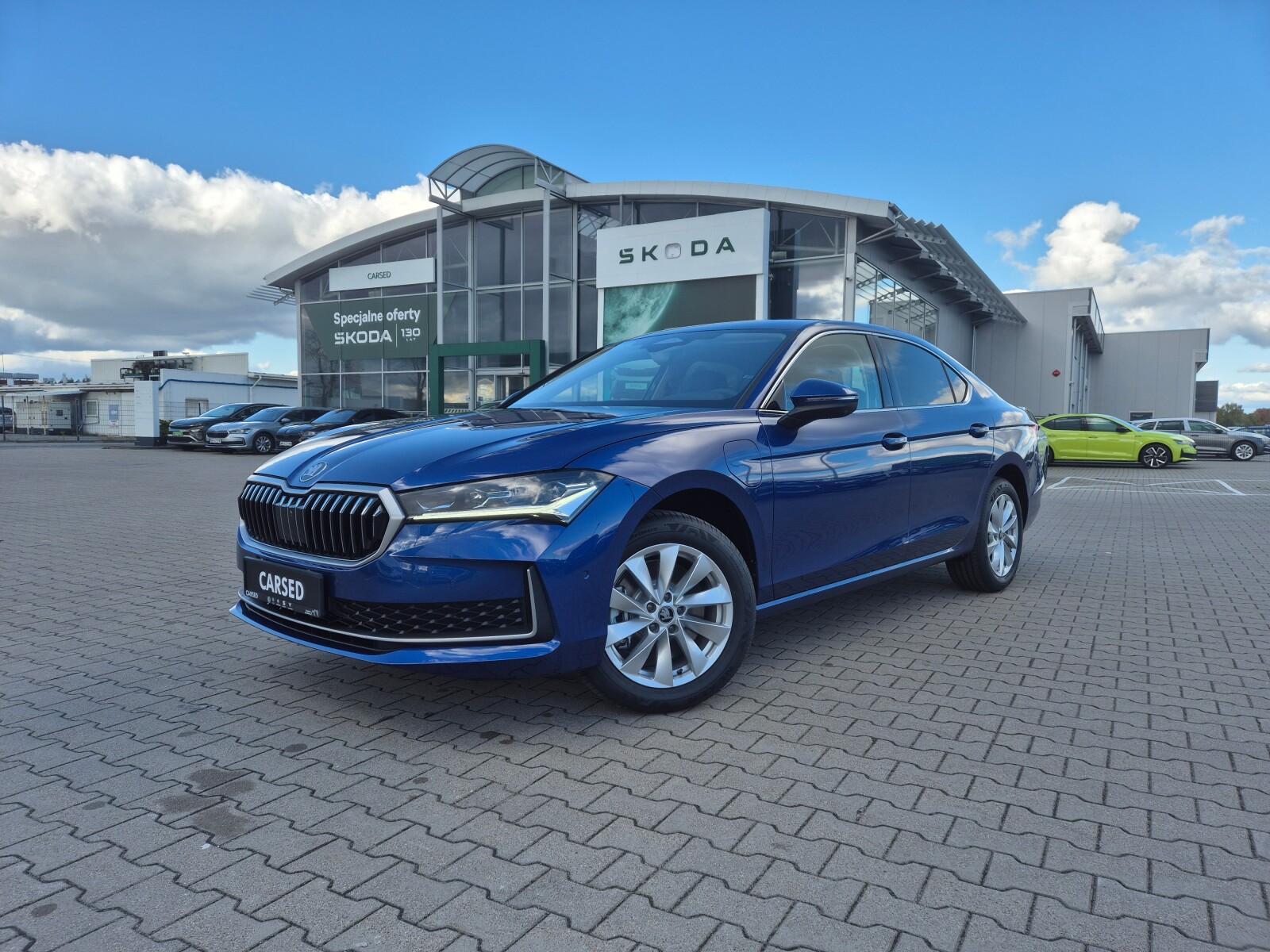 Škoda Superb