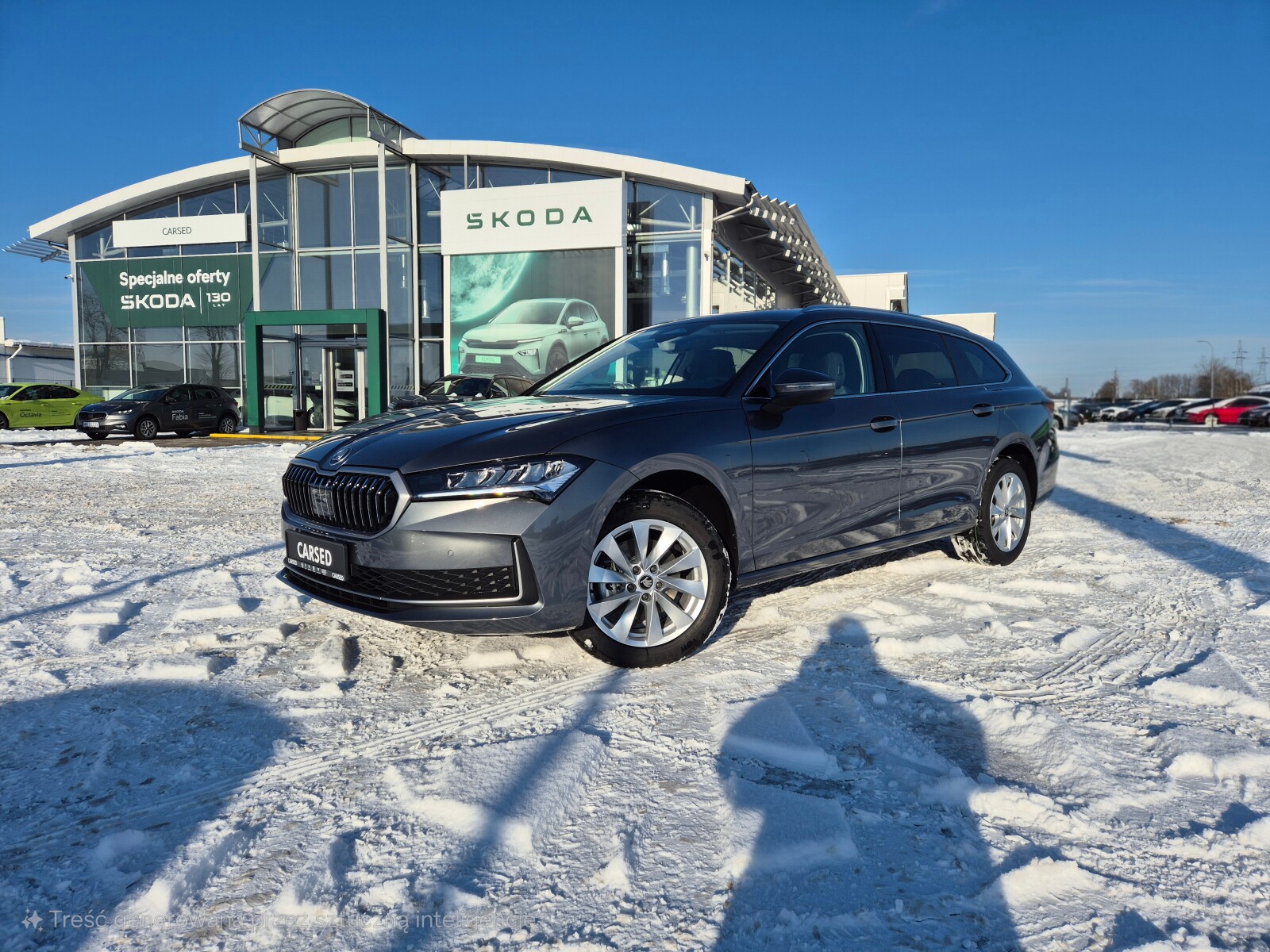 Škoda Superb