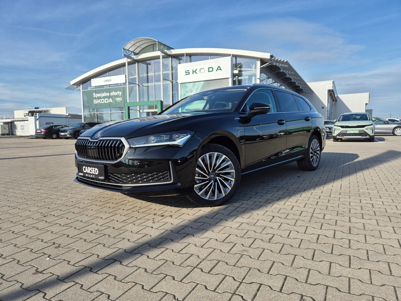 Škoda Superb