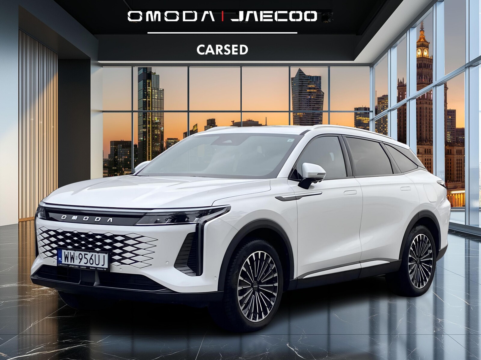 Omoda 9 PHEV