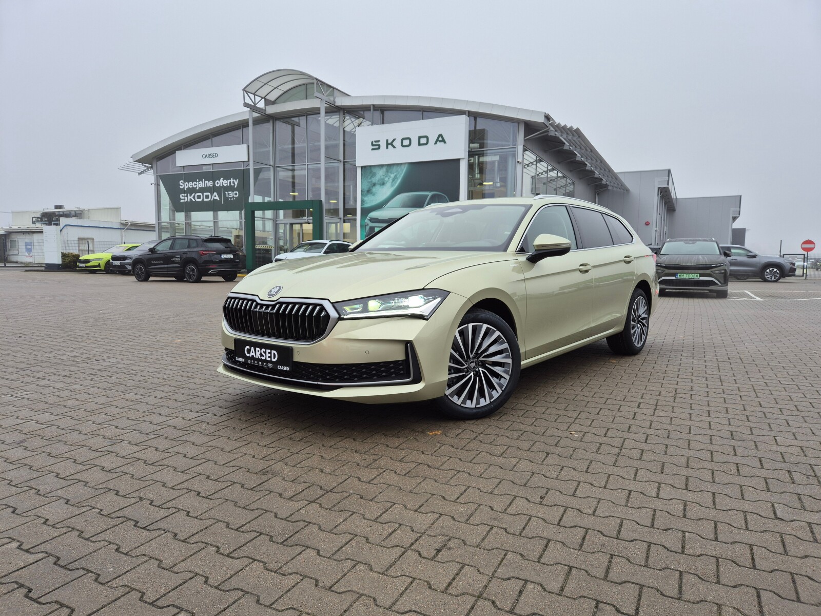 Škoda Superb