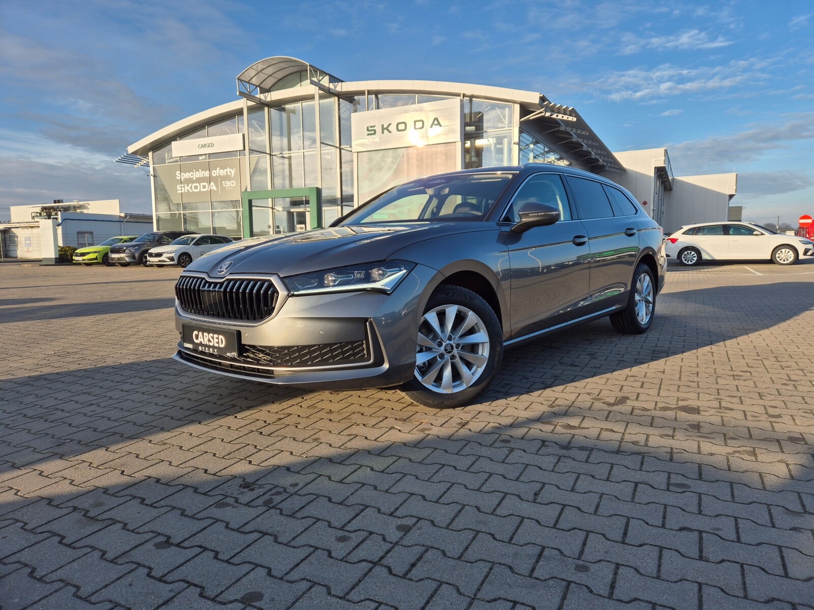 Škoda Superb