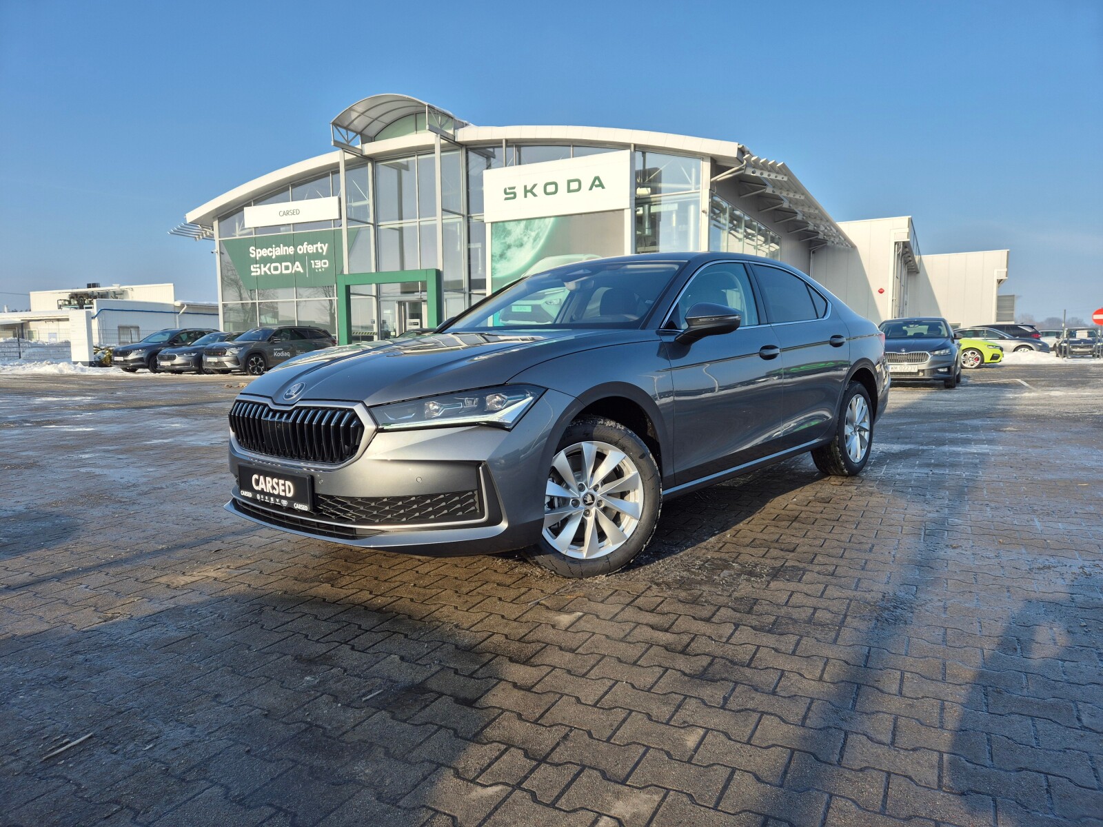 Škoda Superb